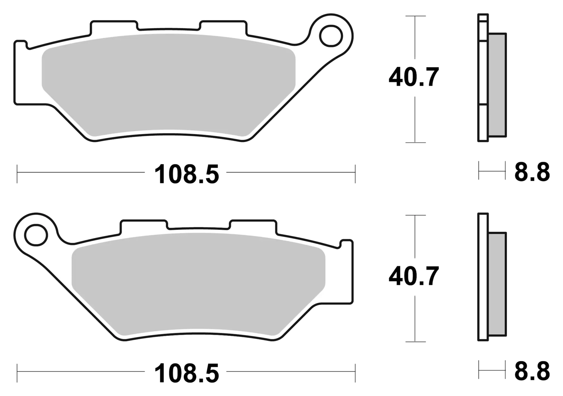Brake-Pads Sinter With Abe