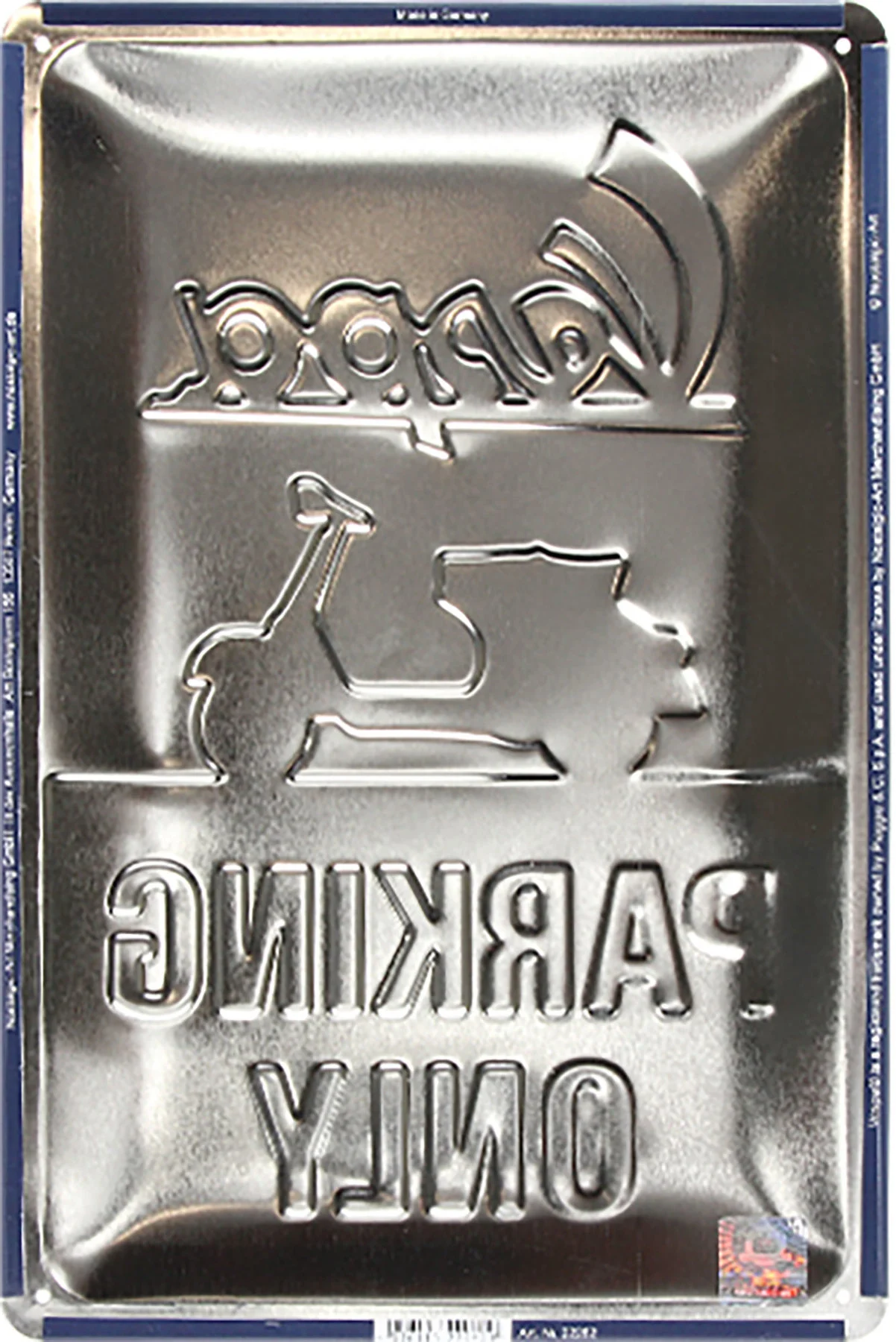 Tabliczka Blaszana Z Logo