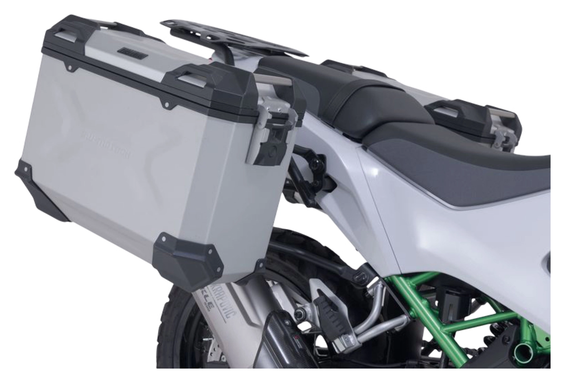 TRAX ADV aluminium case system