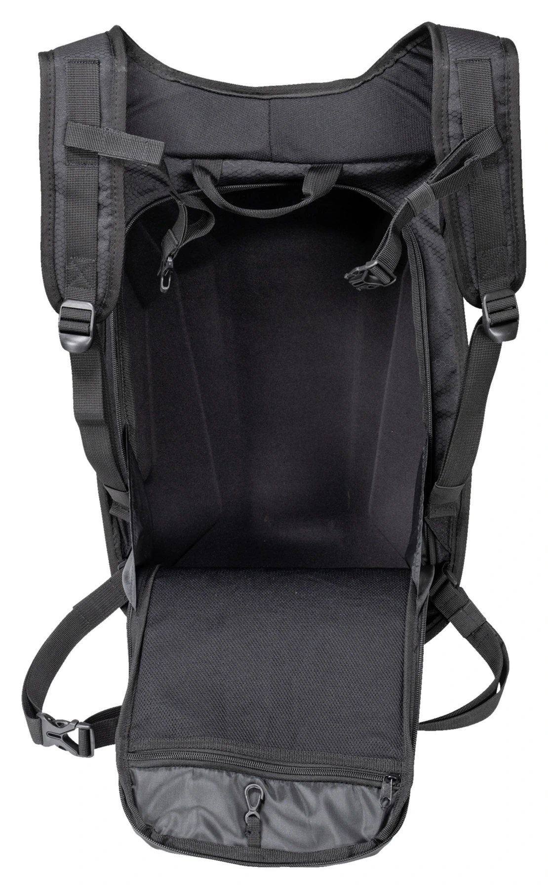 Hard Shell Rugzak Zwart