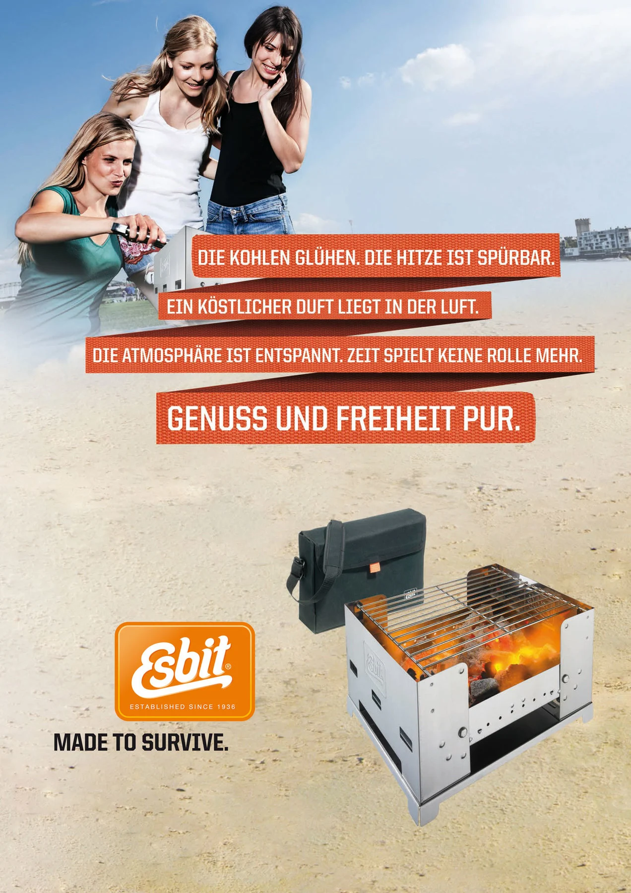 Esbit bbq clearance