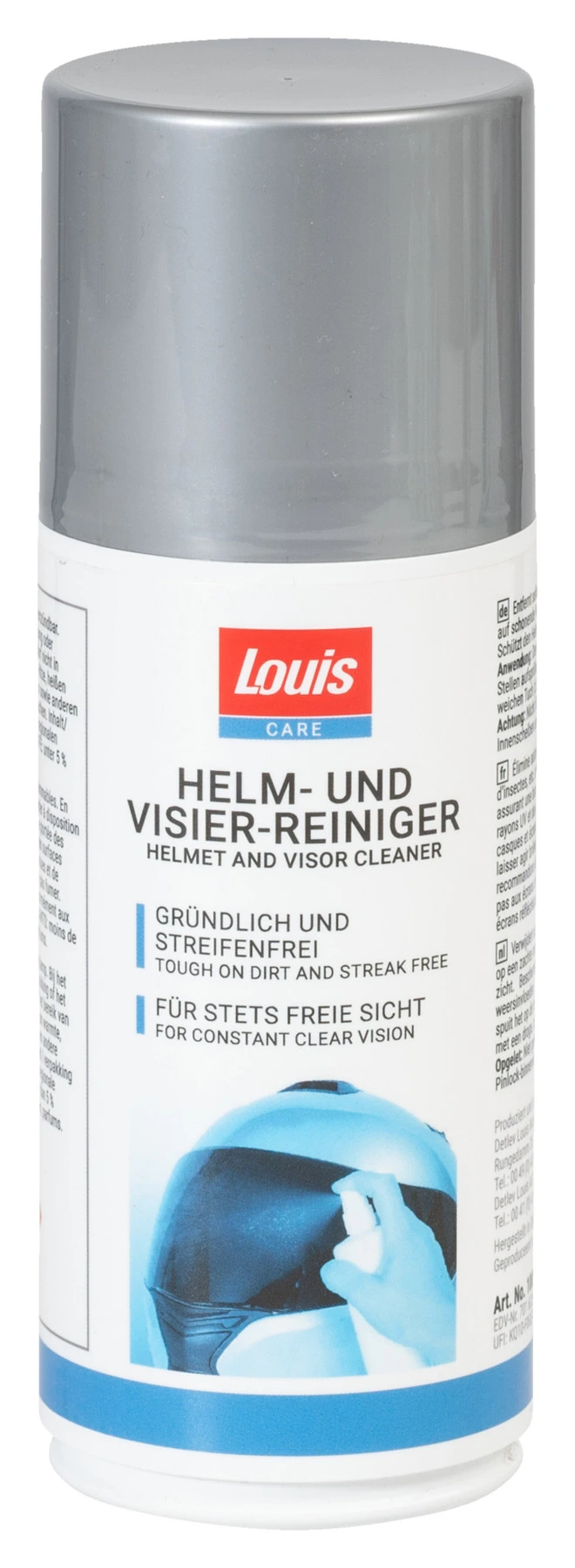 Helm- und Visierreiniger