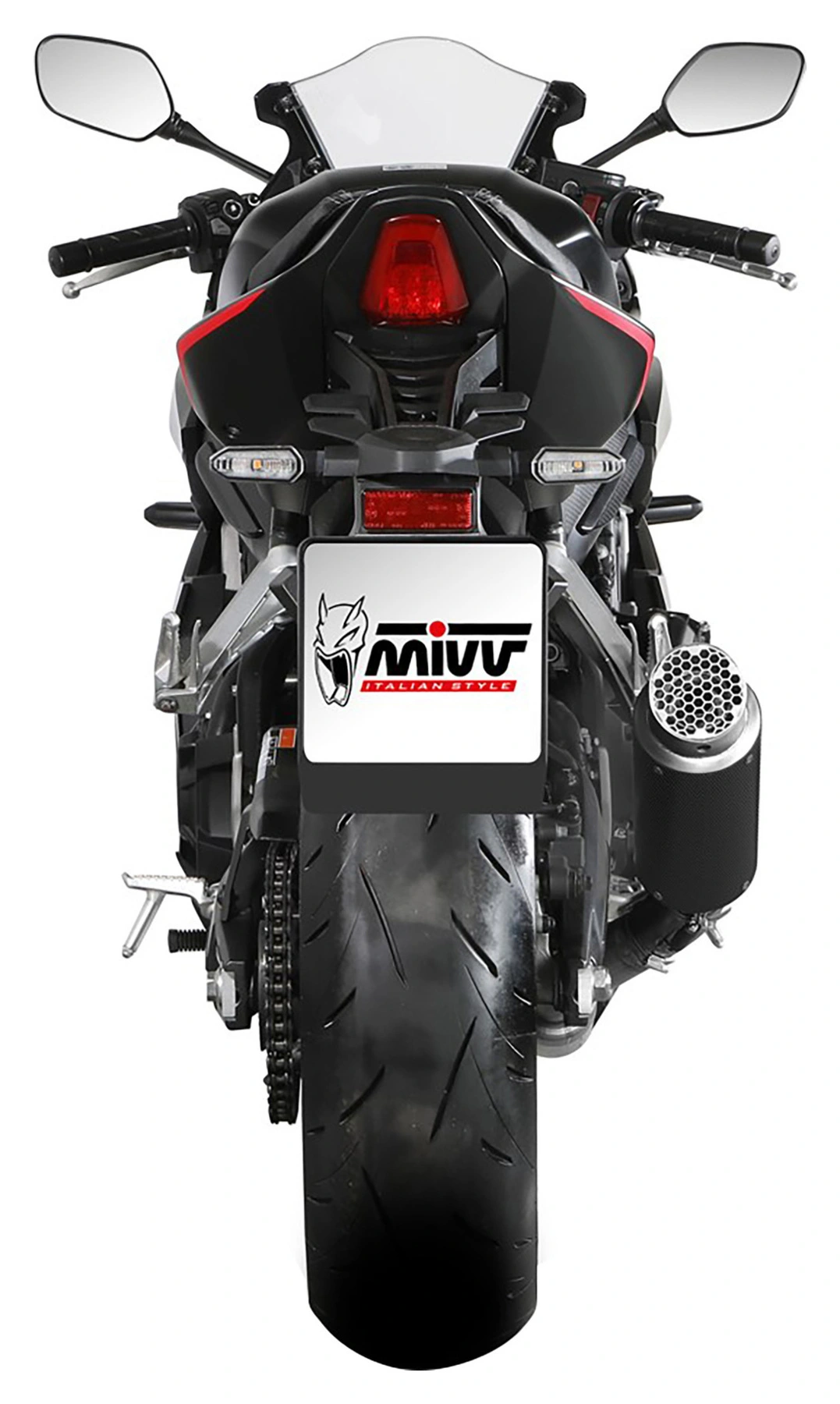 GP Pro udstødningssystem