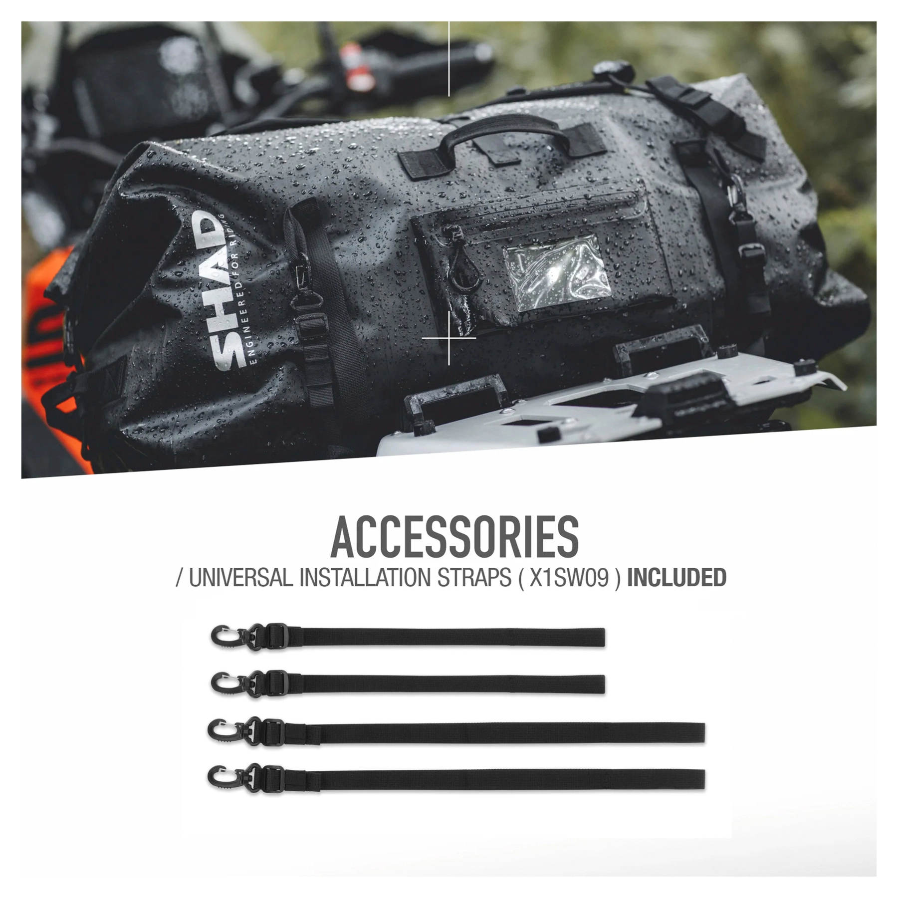 Duffle SW80 Hecktasche