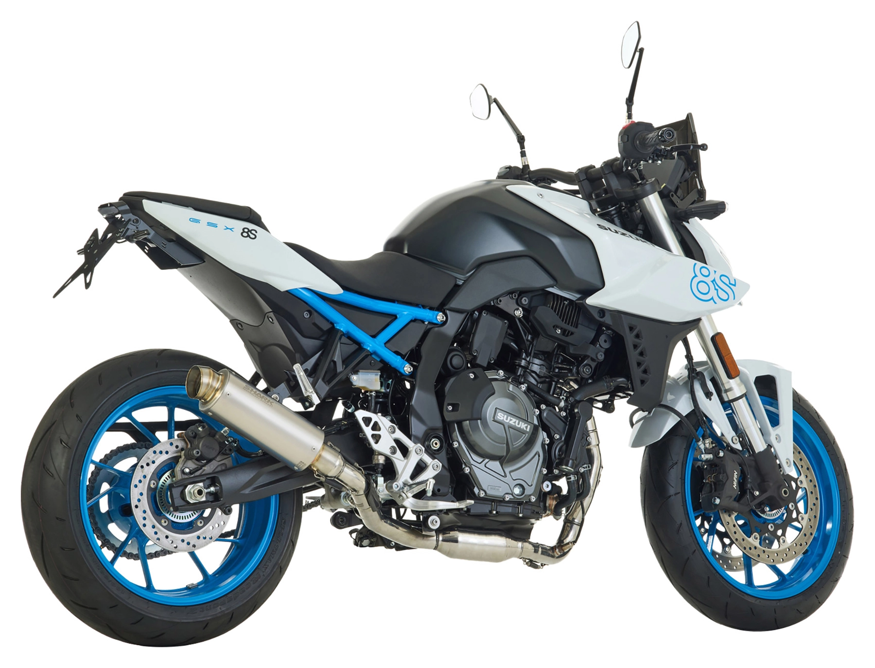 SRC-4 Auspuffsystem mit EG-BE