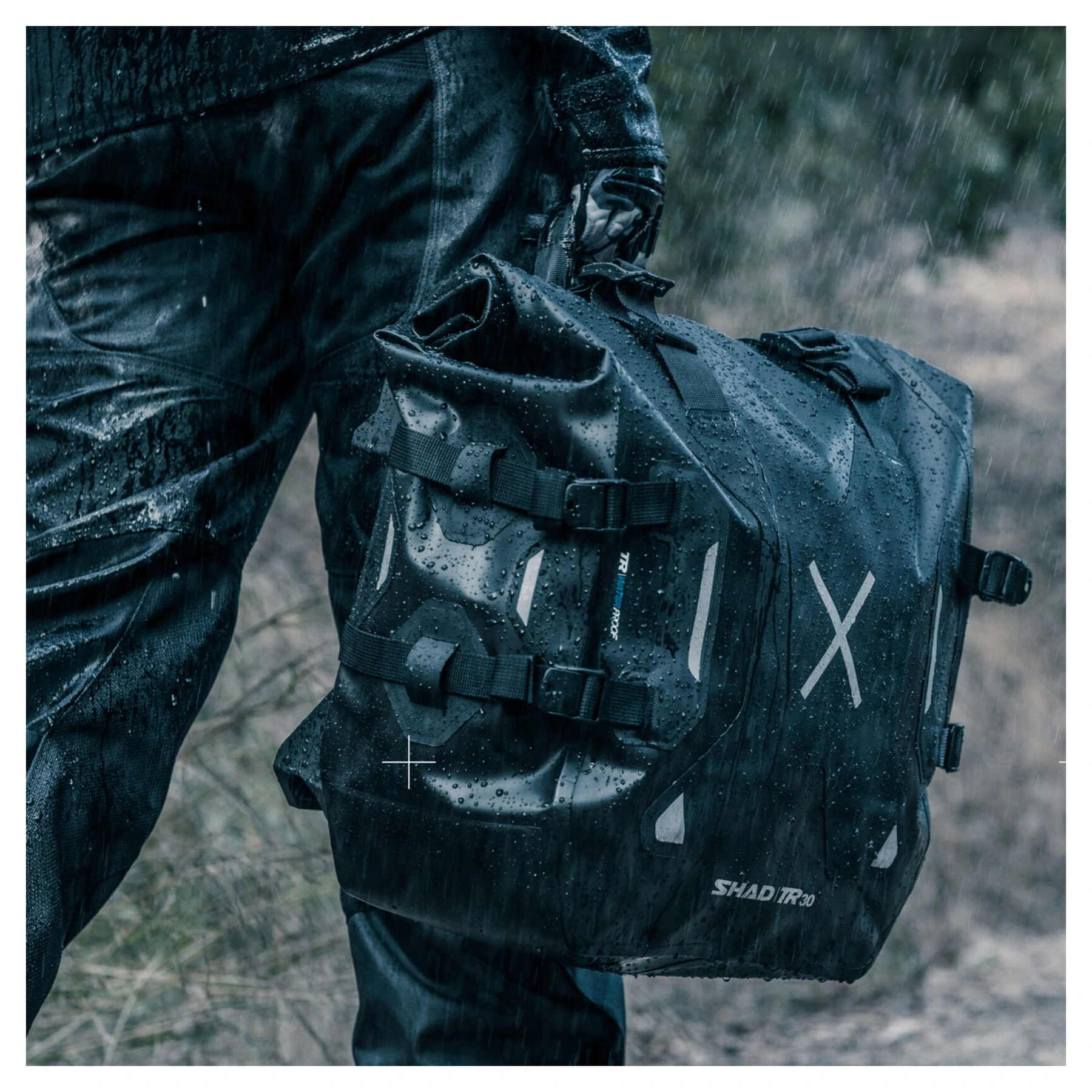 TERRA TR30 Satteltaschen