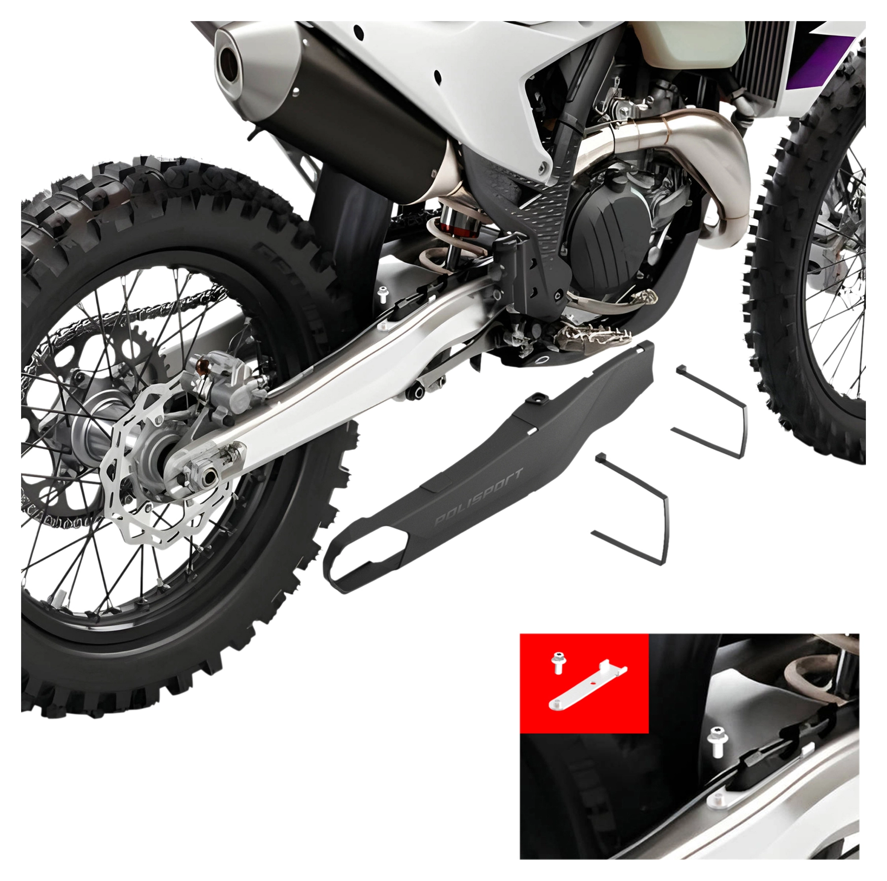 EVO Swingarm Protector SX/SX-F/TC/FC