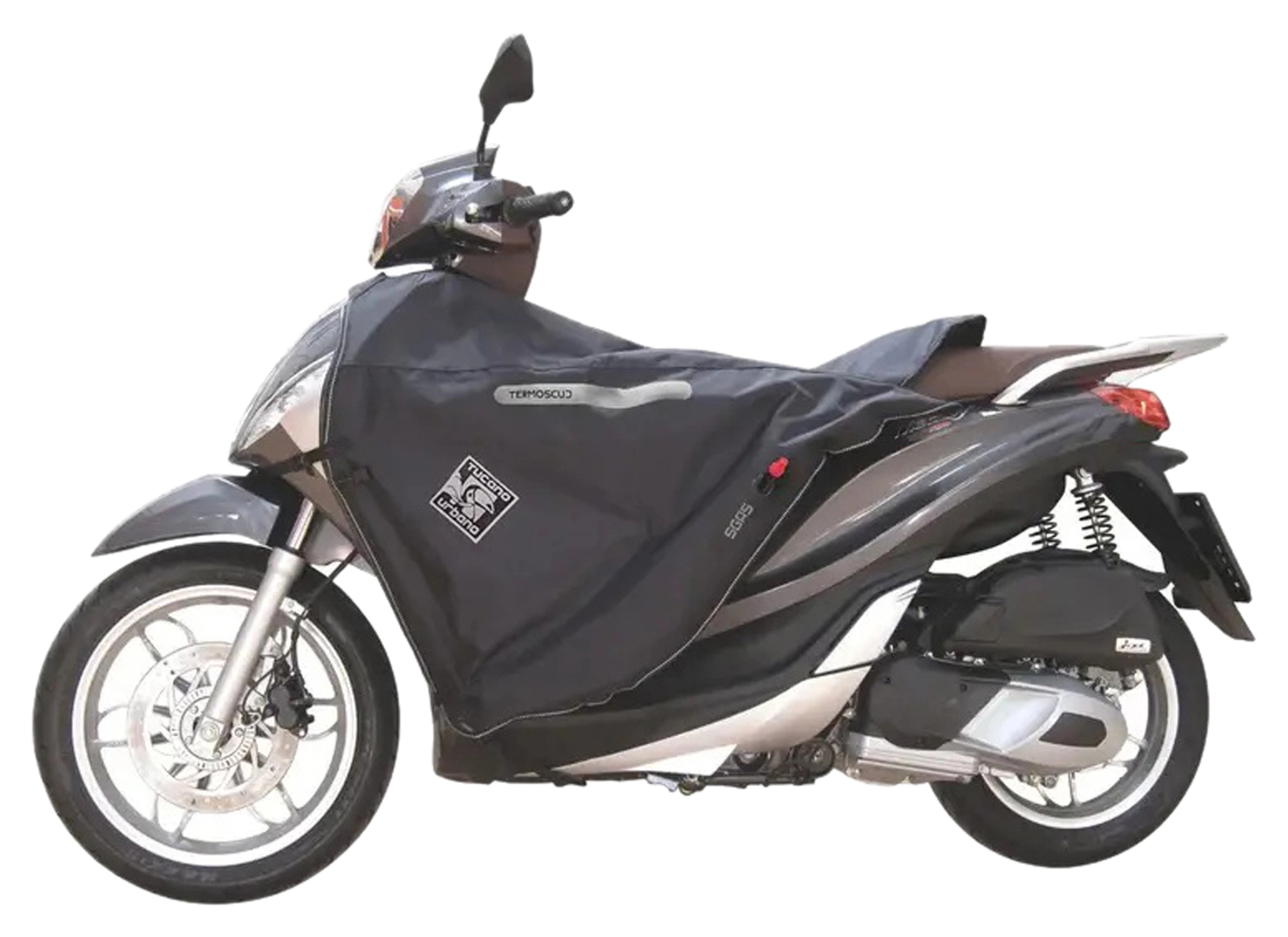 Protección de piernas Termoscud negro