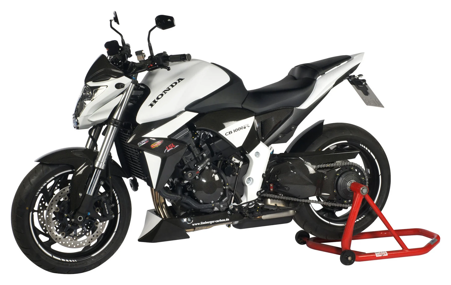 Carbon parts for Honda CB1000 R 08-16