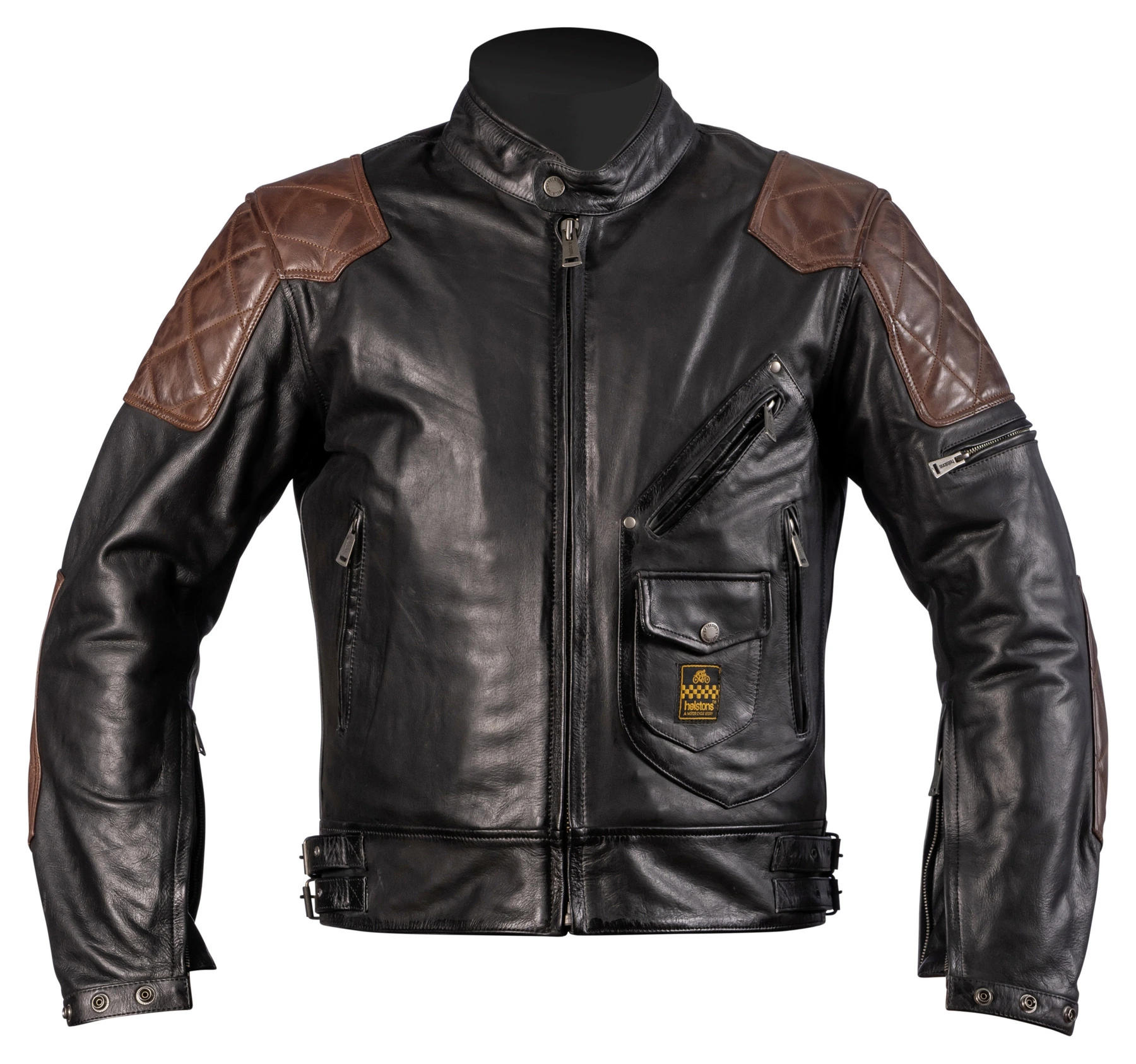 Helstons leather top