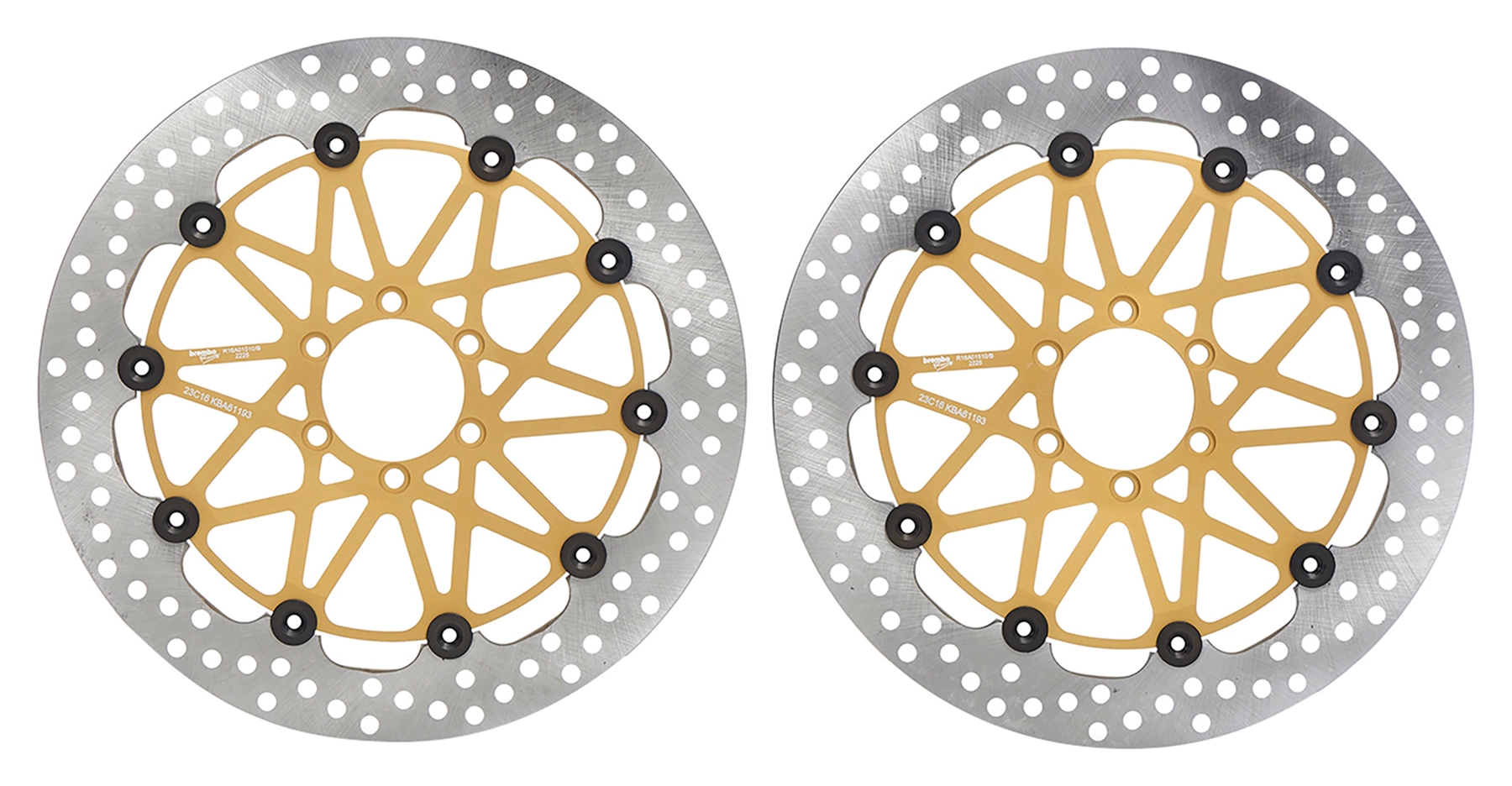 High Performance Xtra Brake discs