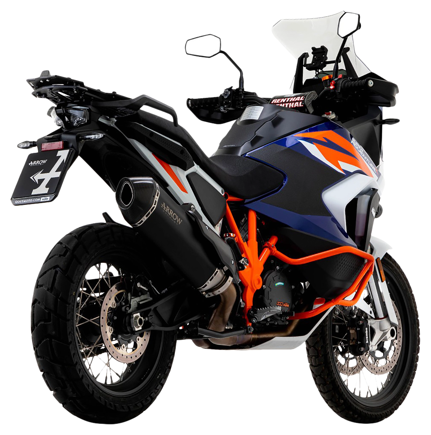 ARROW Sonora Auspuffsystem EG-BE