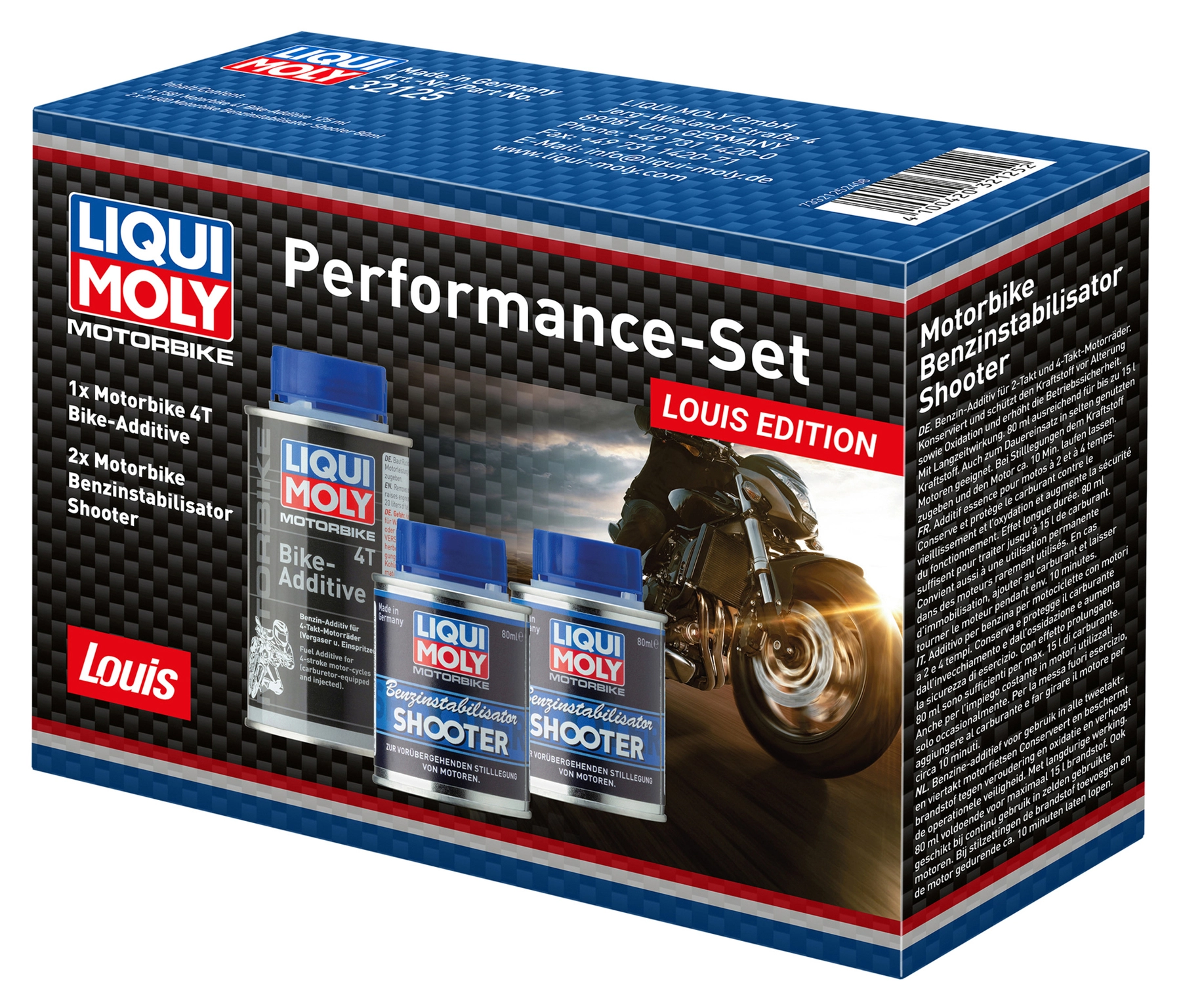 Performance Set Louis Edition