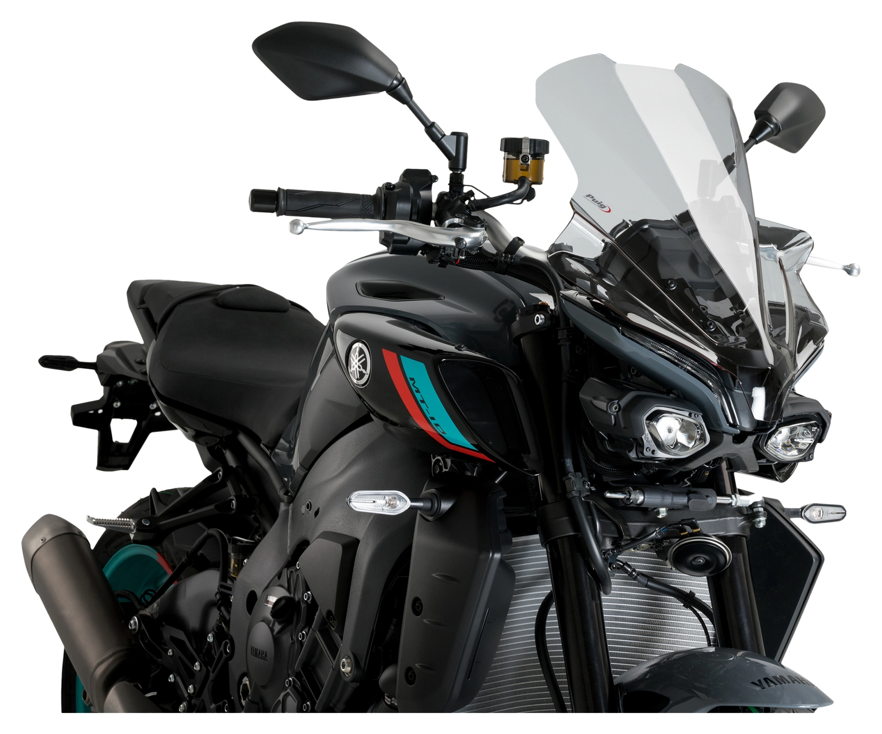 Parabrezza touring PUIG con ABE
