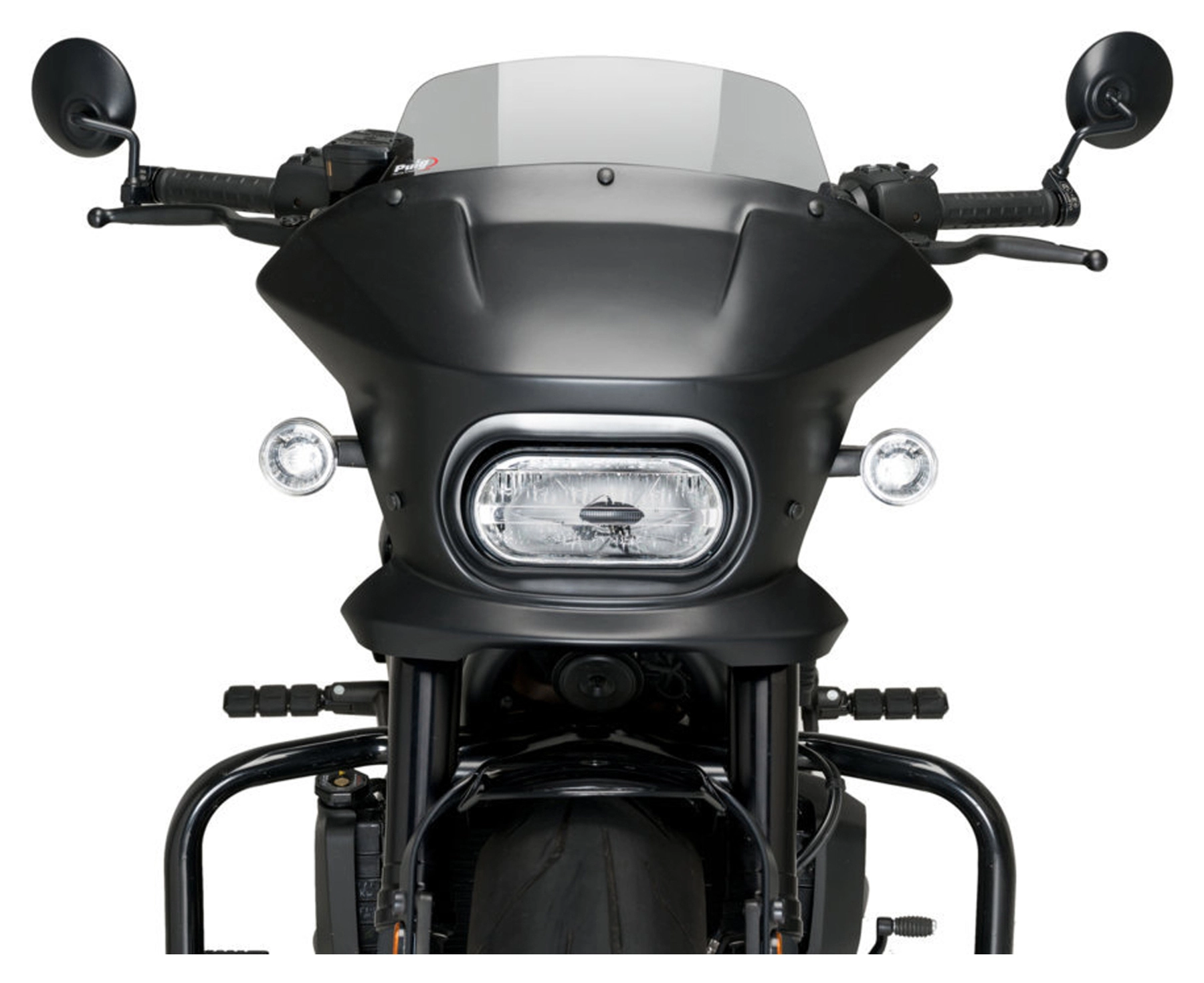 Handlebar Fairing Fury With Abe