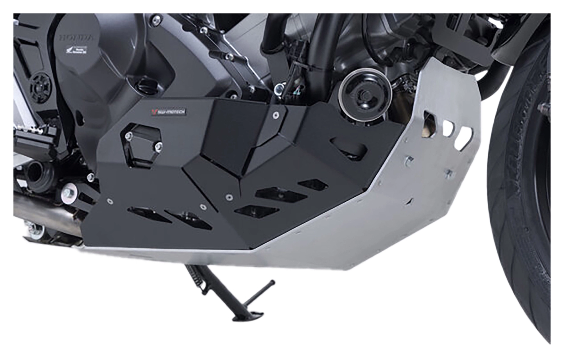 Motorskydd I Aluminium