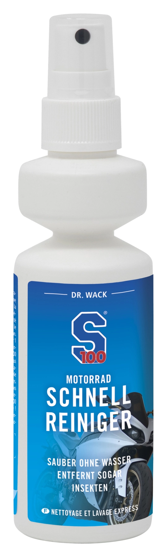 S100 Detergente Moto In Gel – 5 Litri – Pulizia Profonda Per Motociclette, Azione Potente
