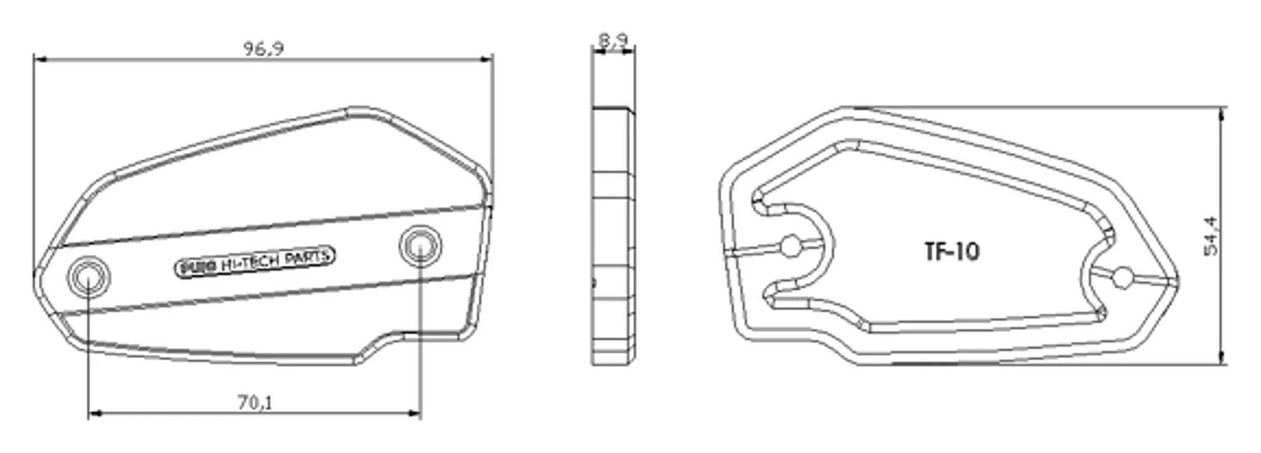 Brake Fluid Reservoir Cap