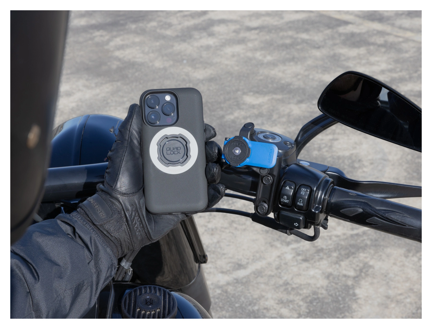 Motorcycle Clutch Mount
