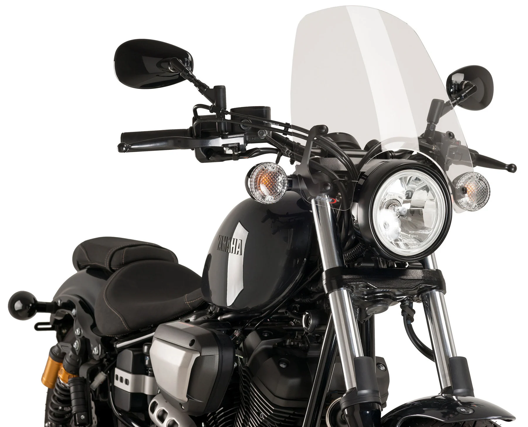 Parabrezza touring PUIG con ABE