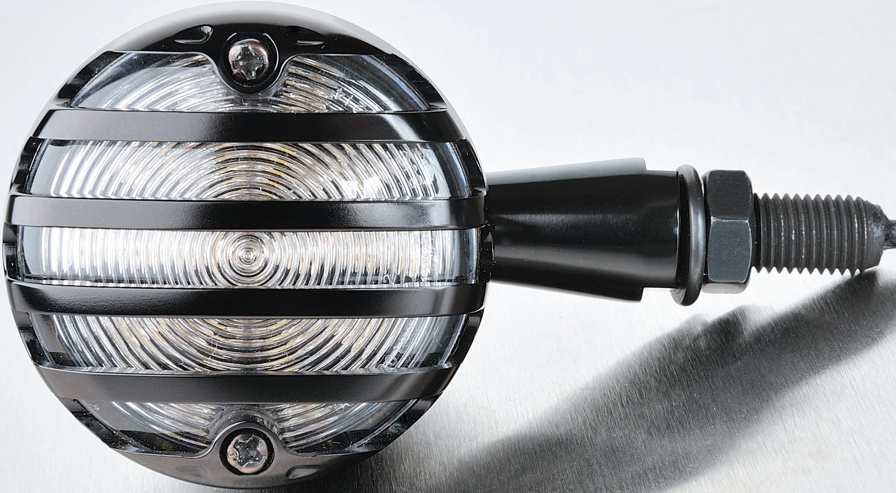 Clignotant LED avec grille