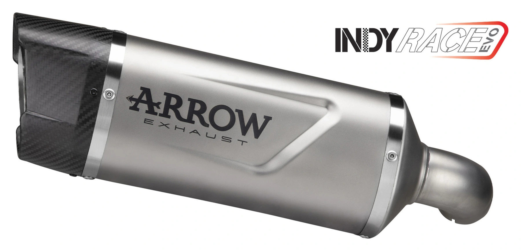 Indy Race Evo exhaust system