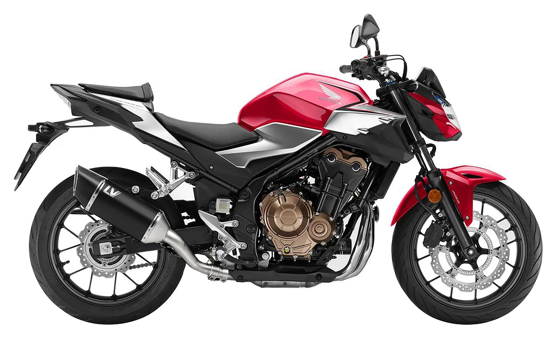 LV-14 Système d'échappement avec CE-BE