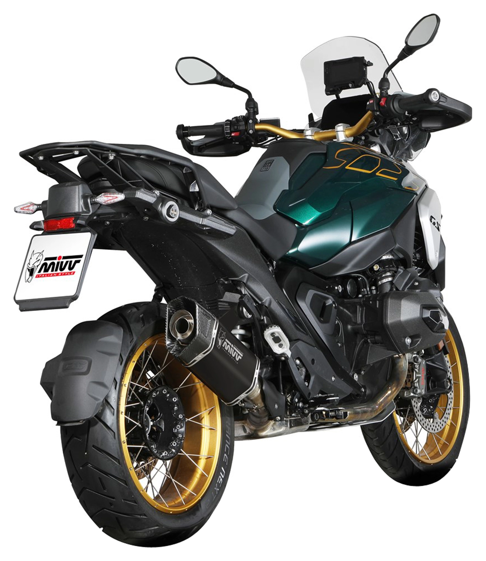 Sr-1 Auspuffsystem Mit Eg-Be