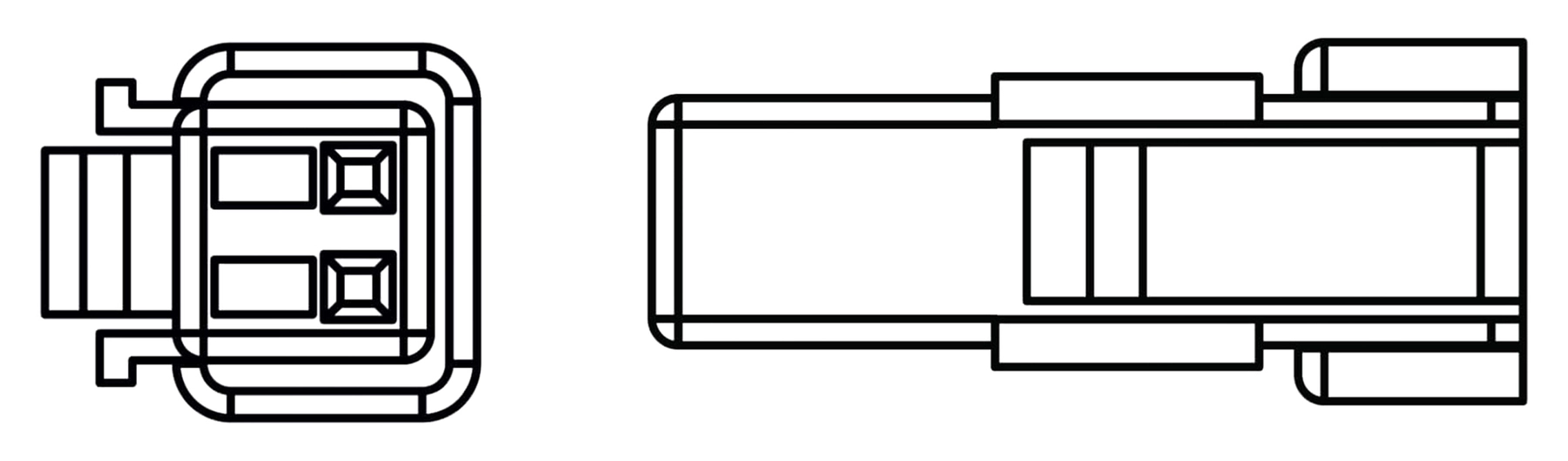 Blinker-Adapterkabel für diverse Modelle