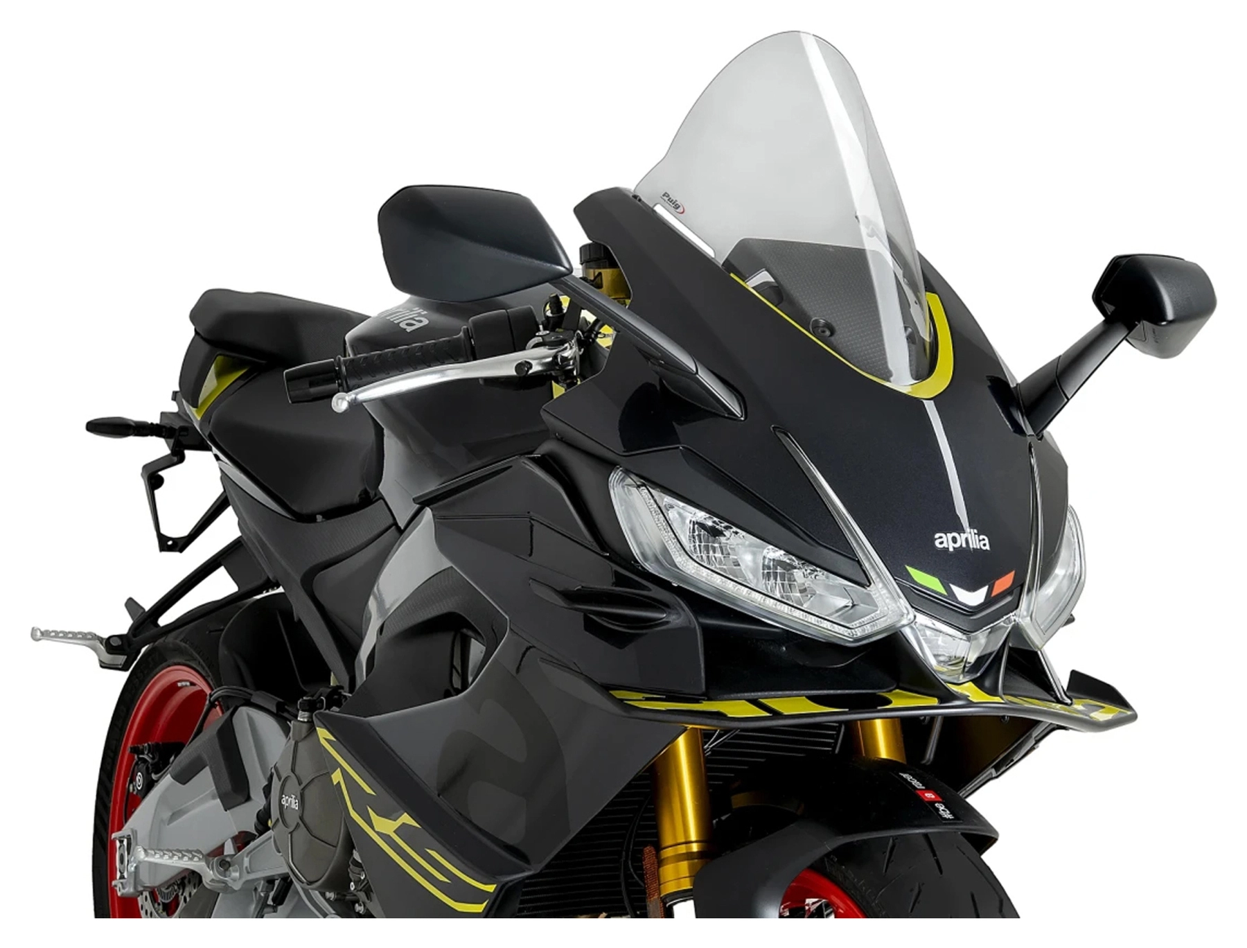 Závodní štít Puig R-Racer