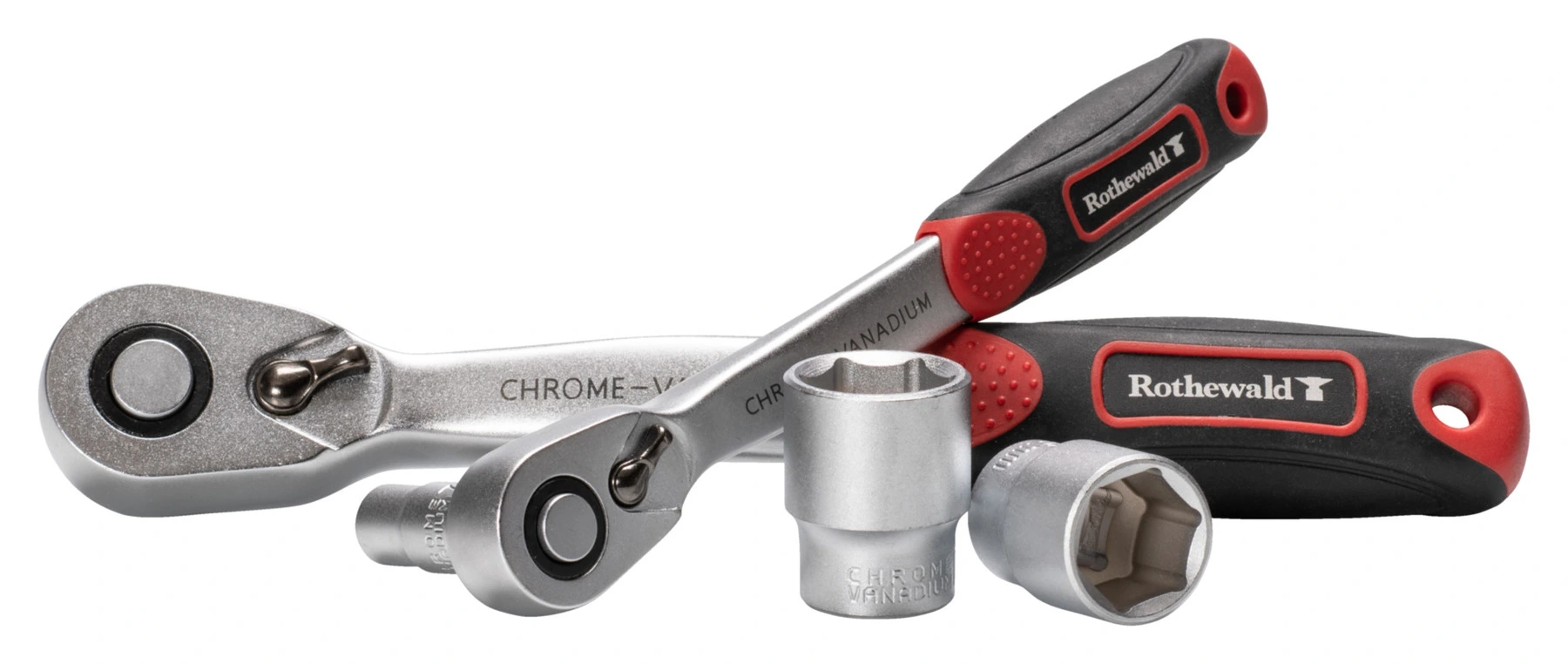 Tool set 92 pieces, metric