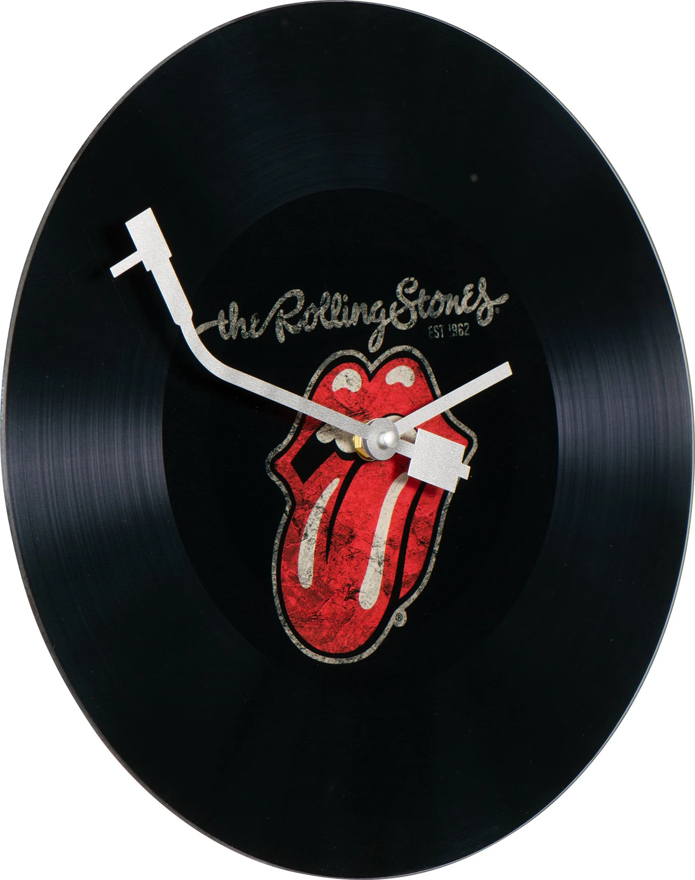 Rolling Stones wall-clock