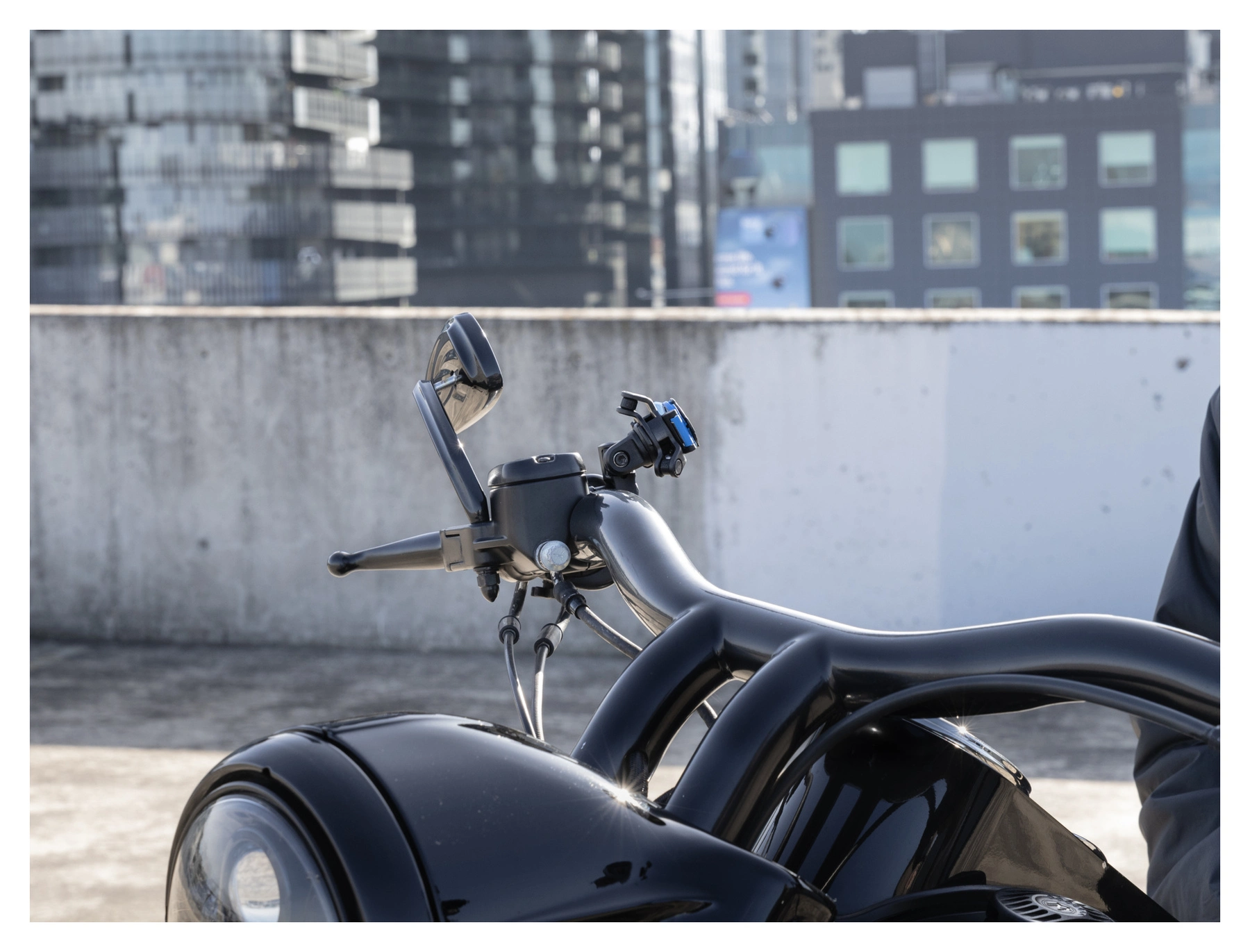 Motorcycle Clutch Mount