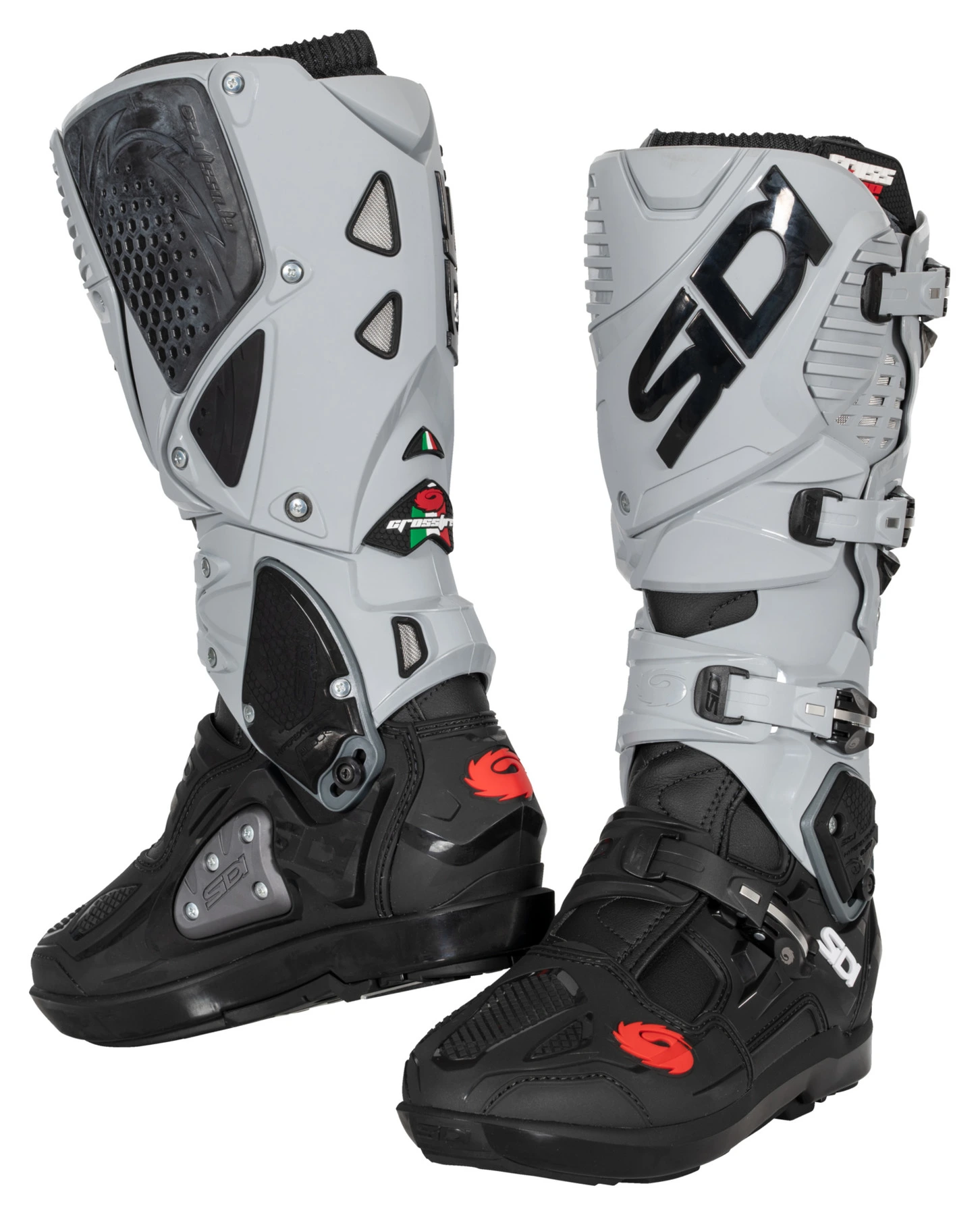 Sidi SIDI CROSSFIRE 3 SRS SZ.40 BOOTS BLACK GREY