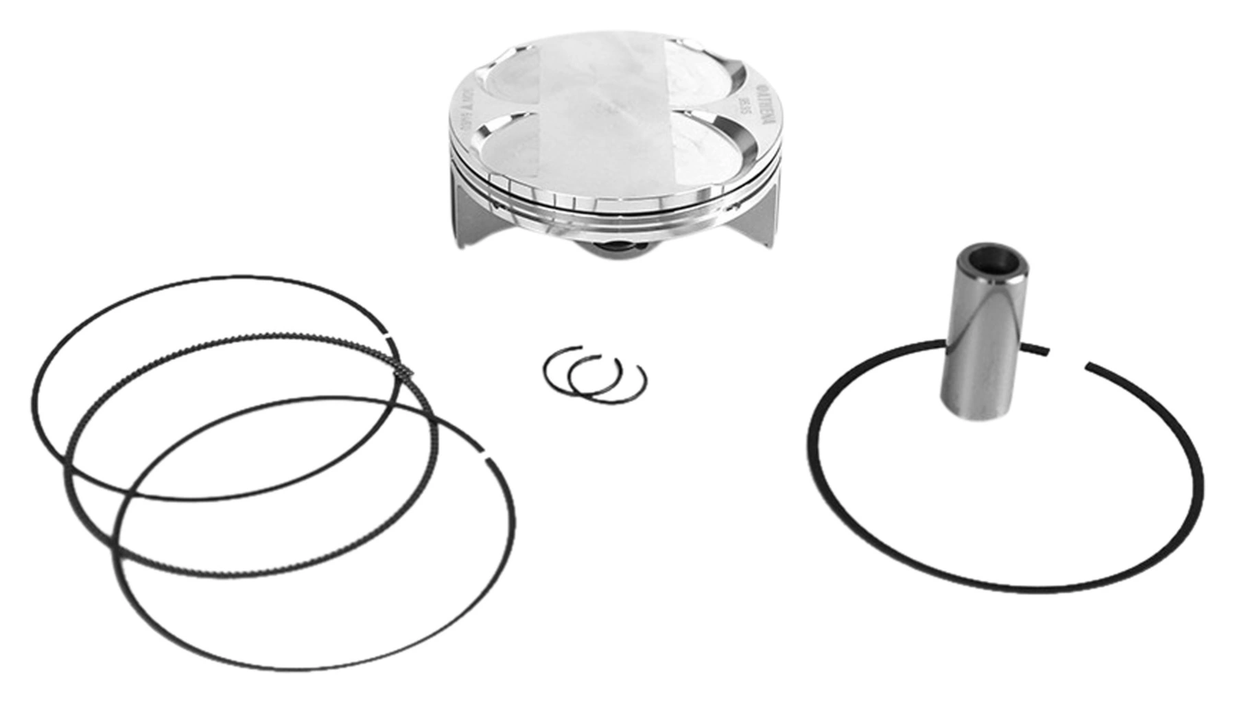 JEU DE PISTONS FORGÉS ATHENA