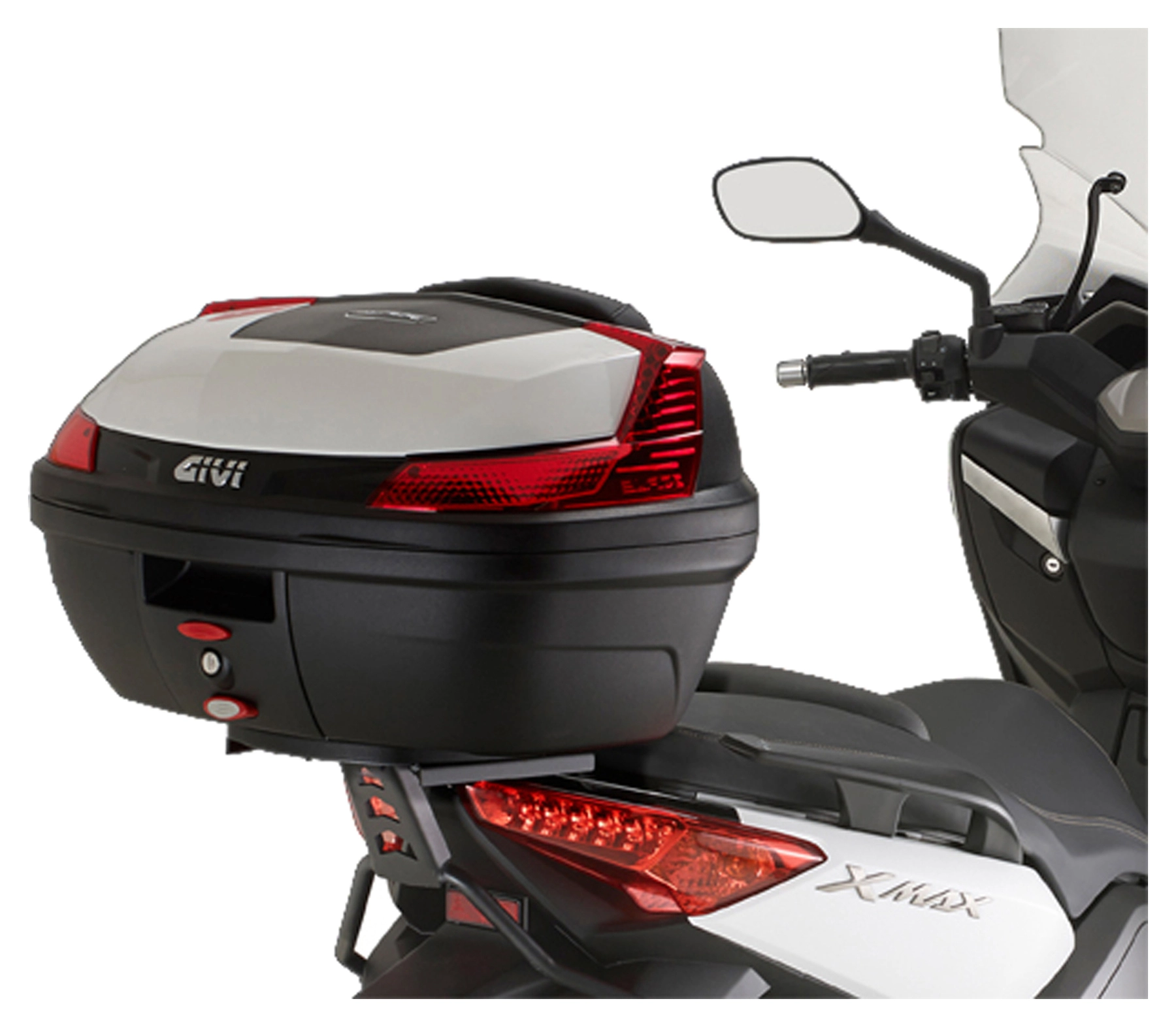 Suporte de mala Topcase da Givi