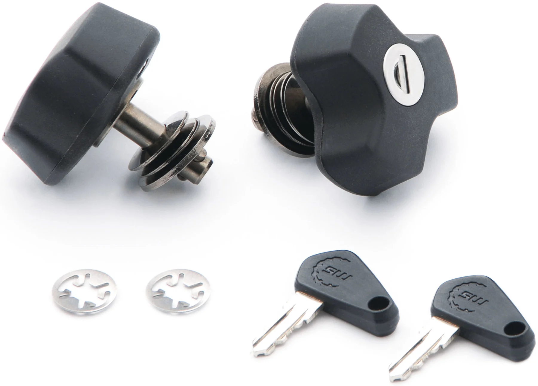 Anti-Theft Protection EVO Side Carriers