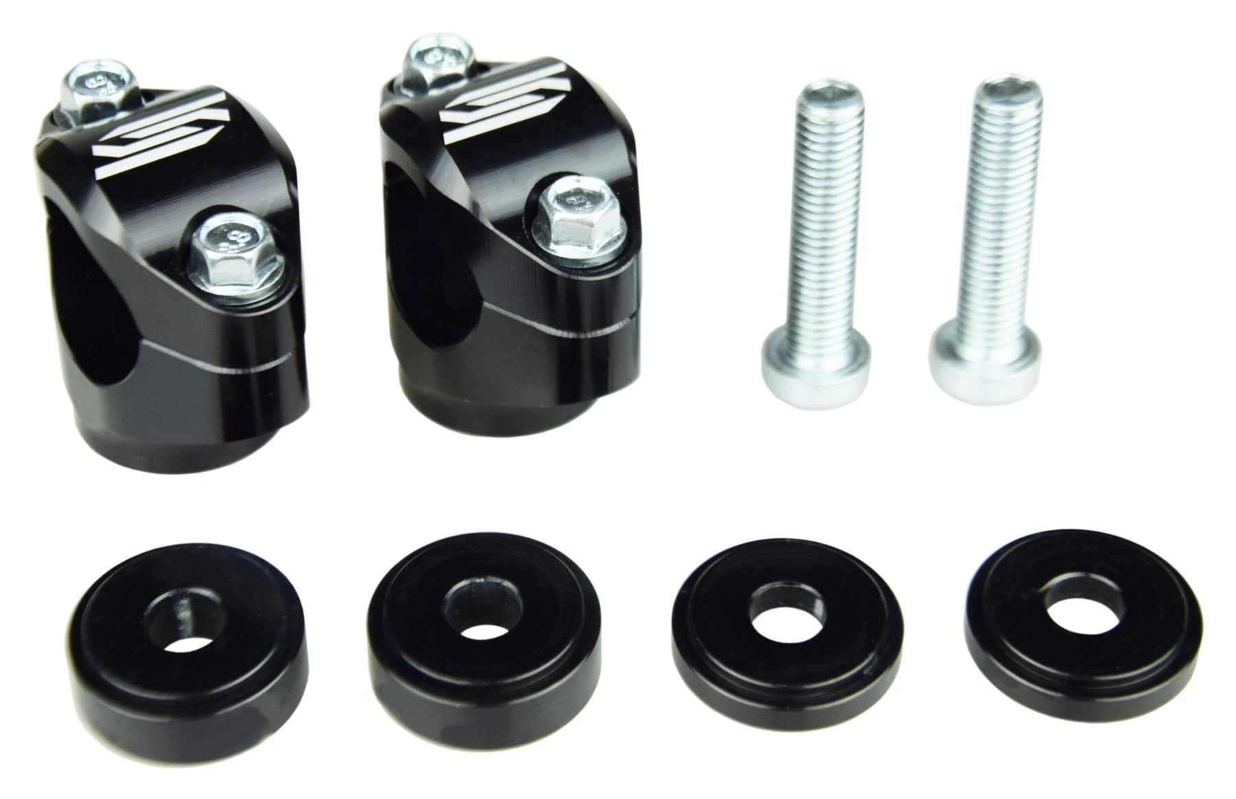 Support de guidon Scar 28,6 mm