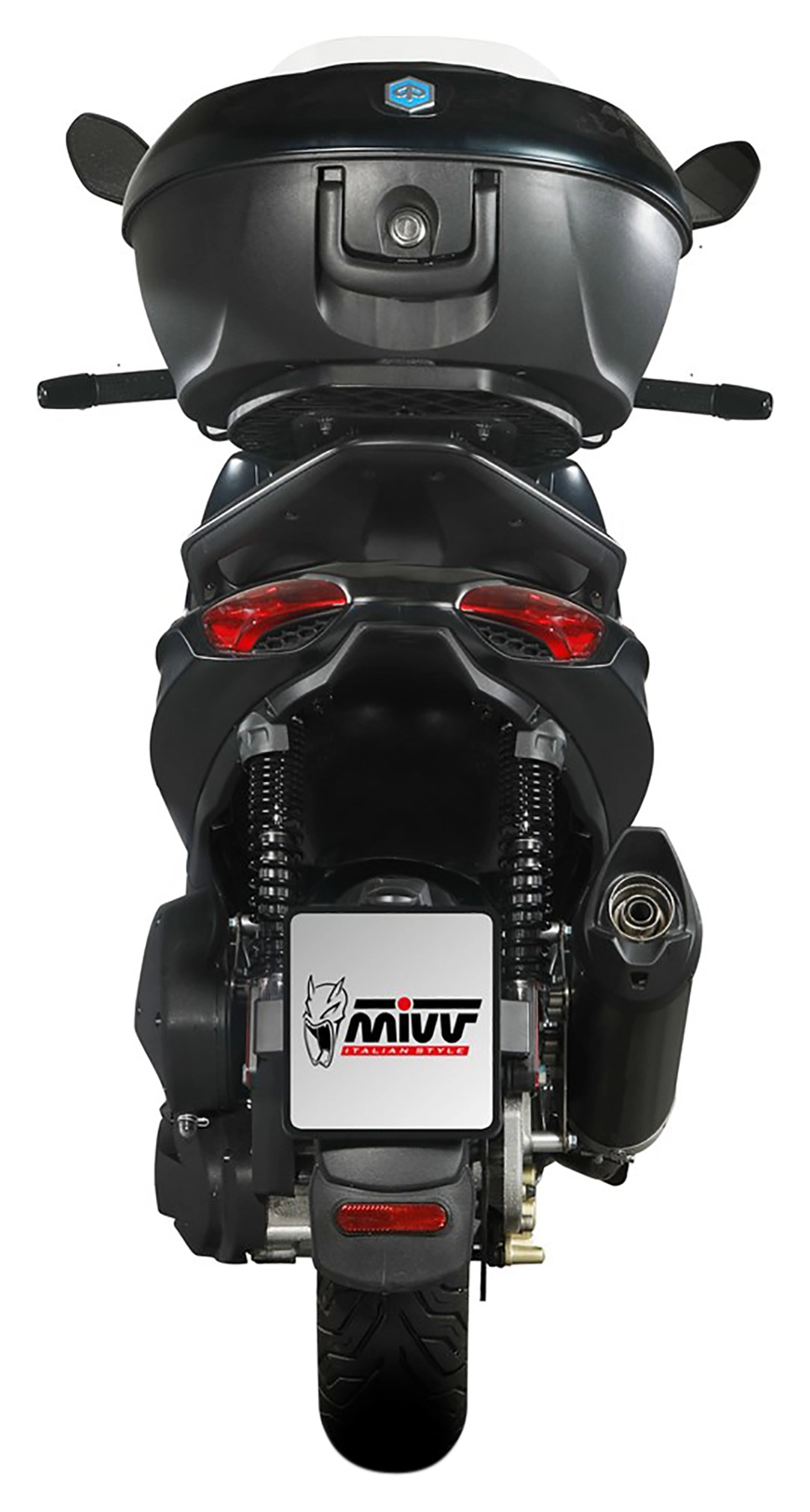 MIVV Mover Exhaust System with EG-BE