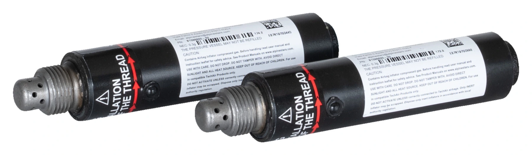 Kit Tech-Air Type IV x2