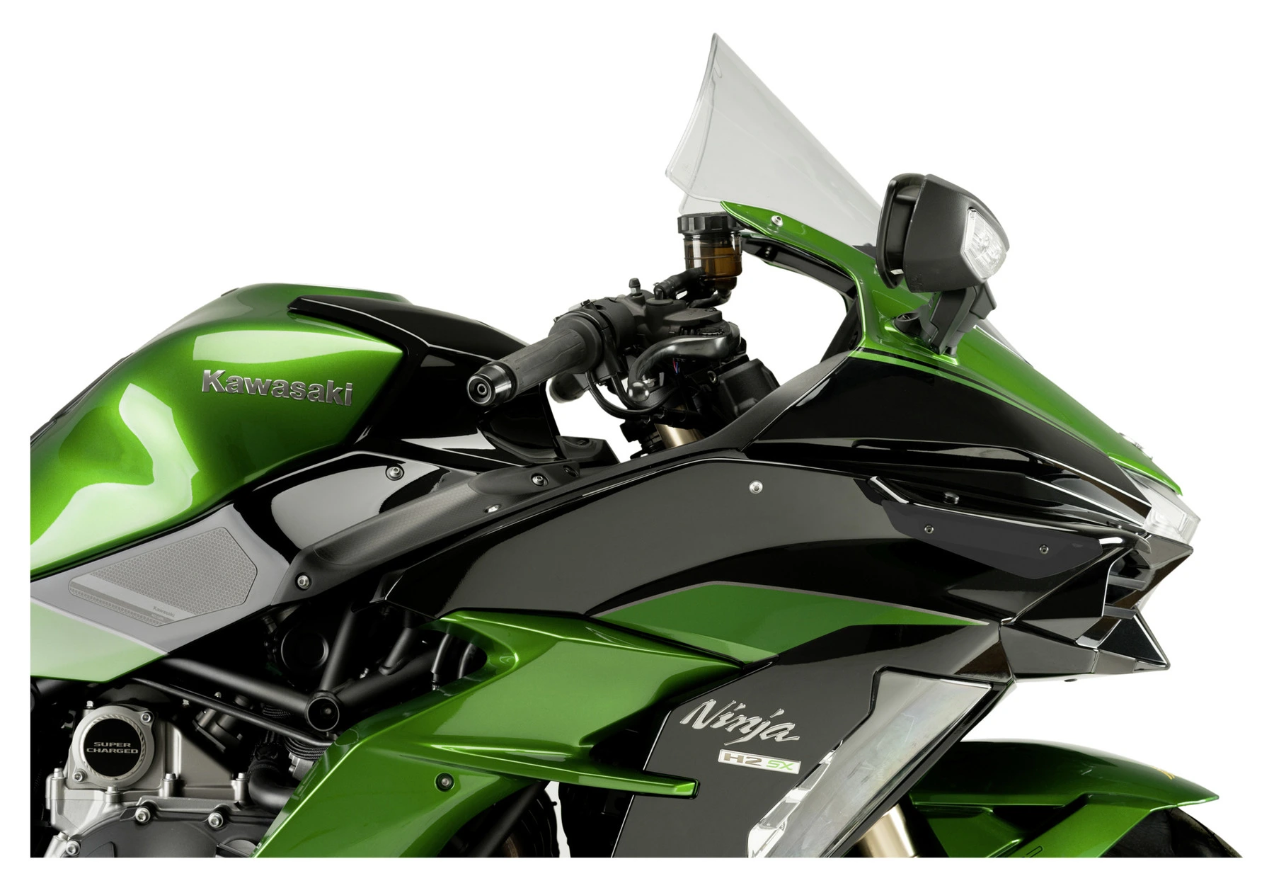 Downforce Winglet Déflect. Latéral