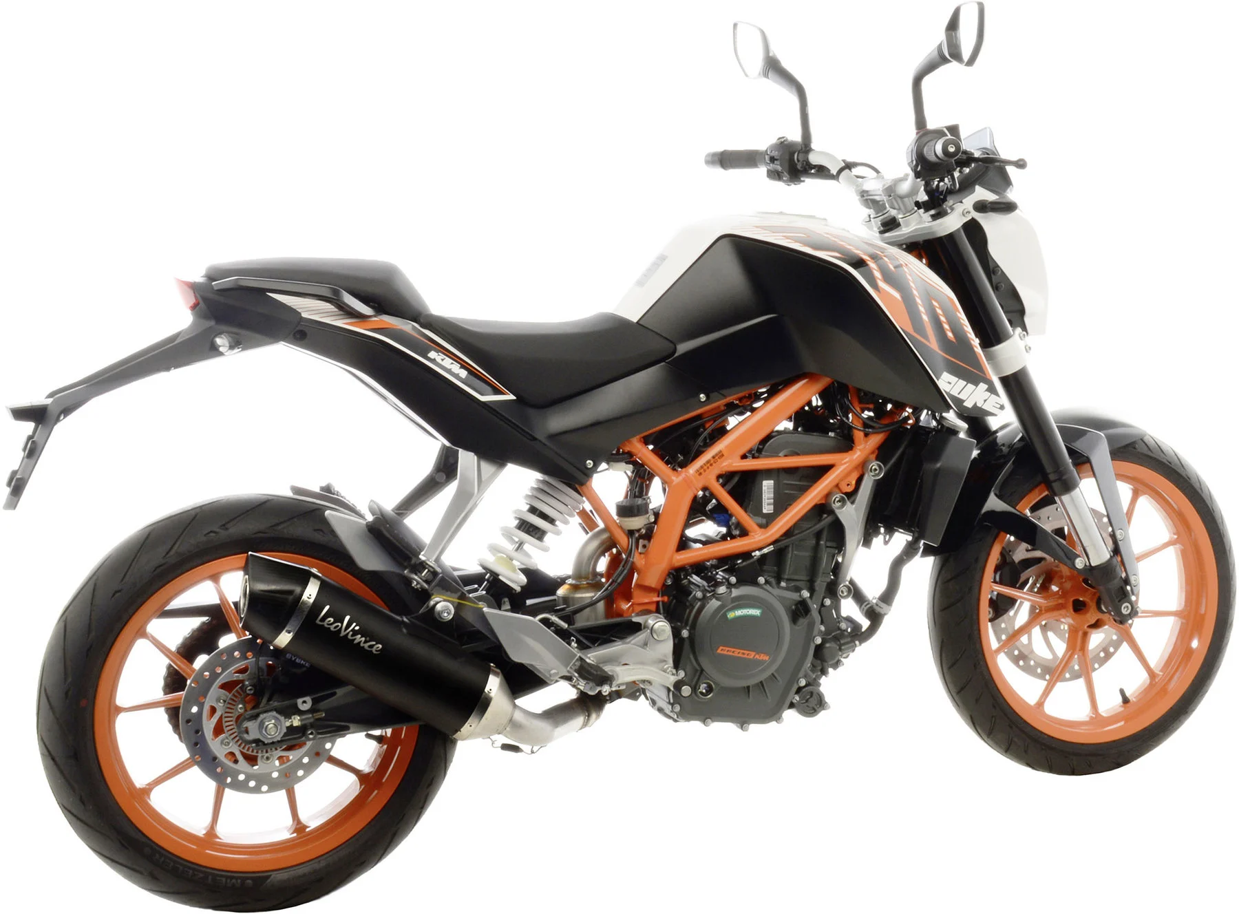 LeoVince Nero Exhaust Systems