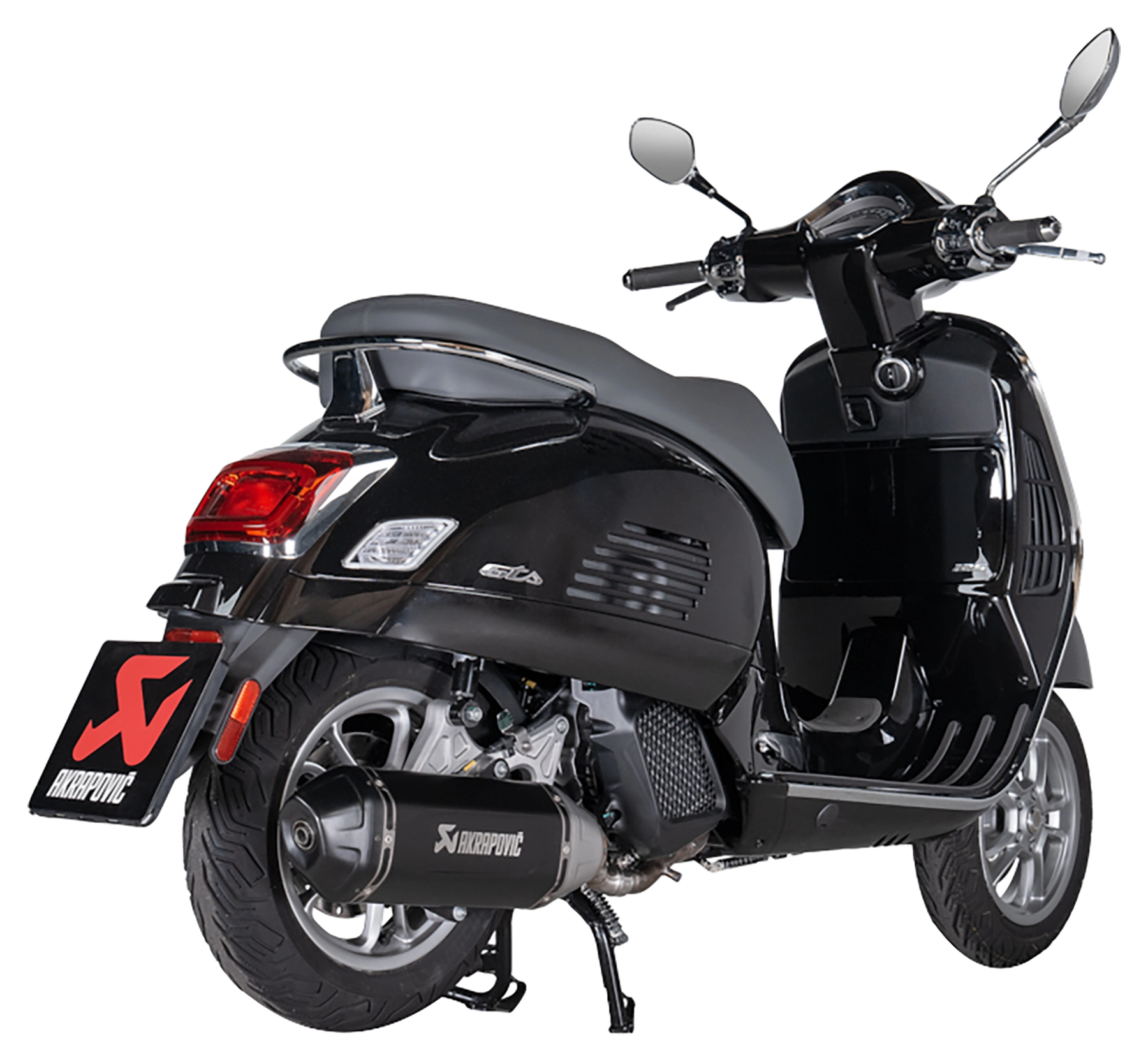 Sistema escape linha Slip-on com EG-BE