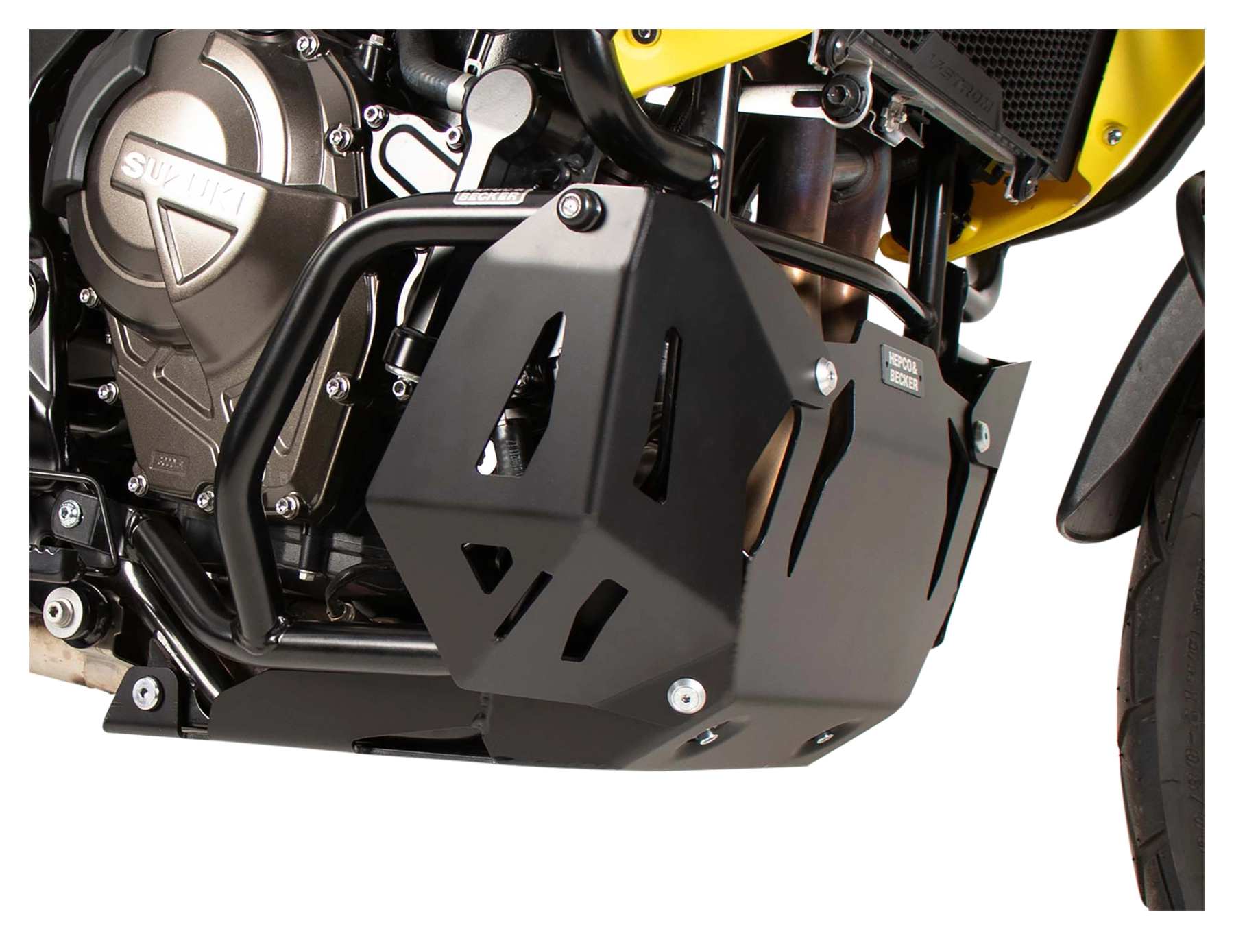 Plaque Sabot Moteur Alu