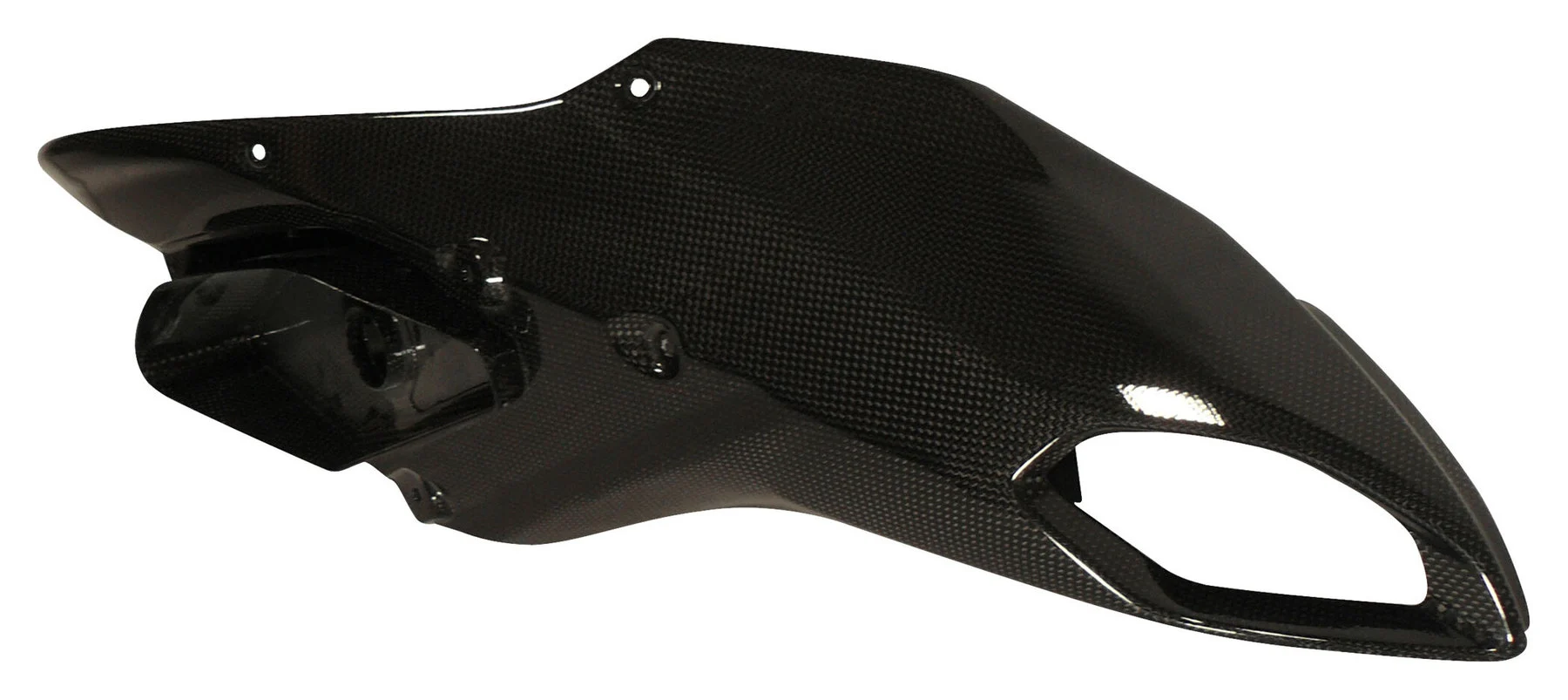 Carbondele til Ducati Multistrada/glans