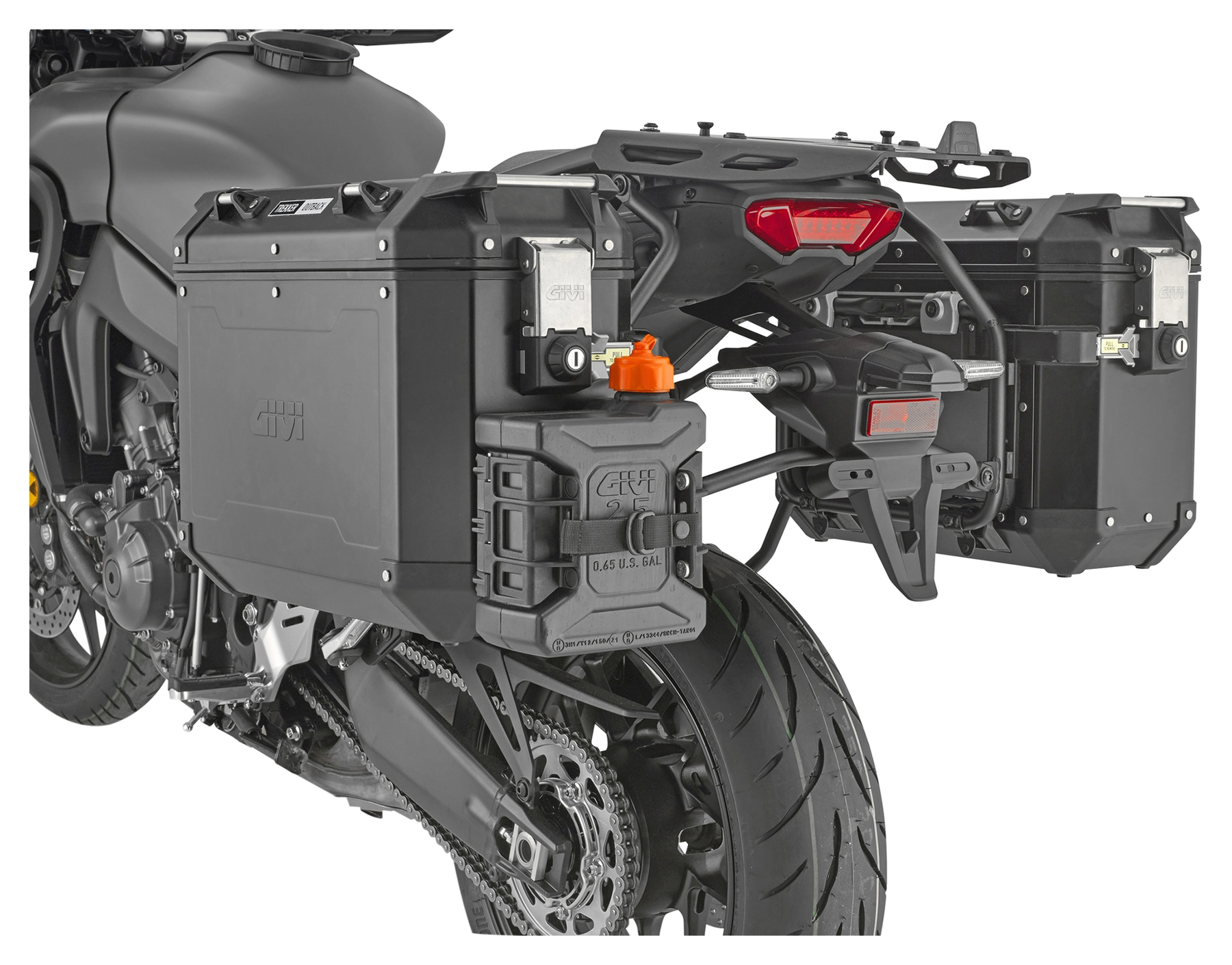 Givi Holder F. Canister Outback Obk37/48 Holder F. Canister