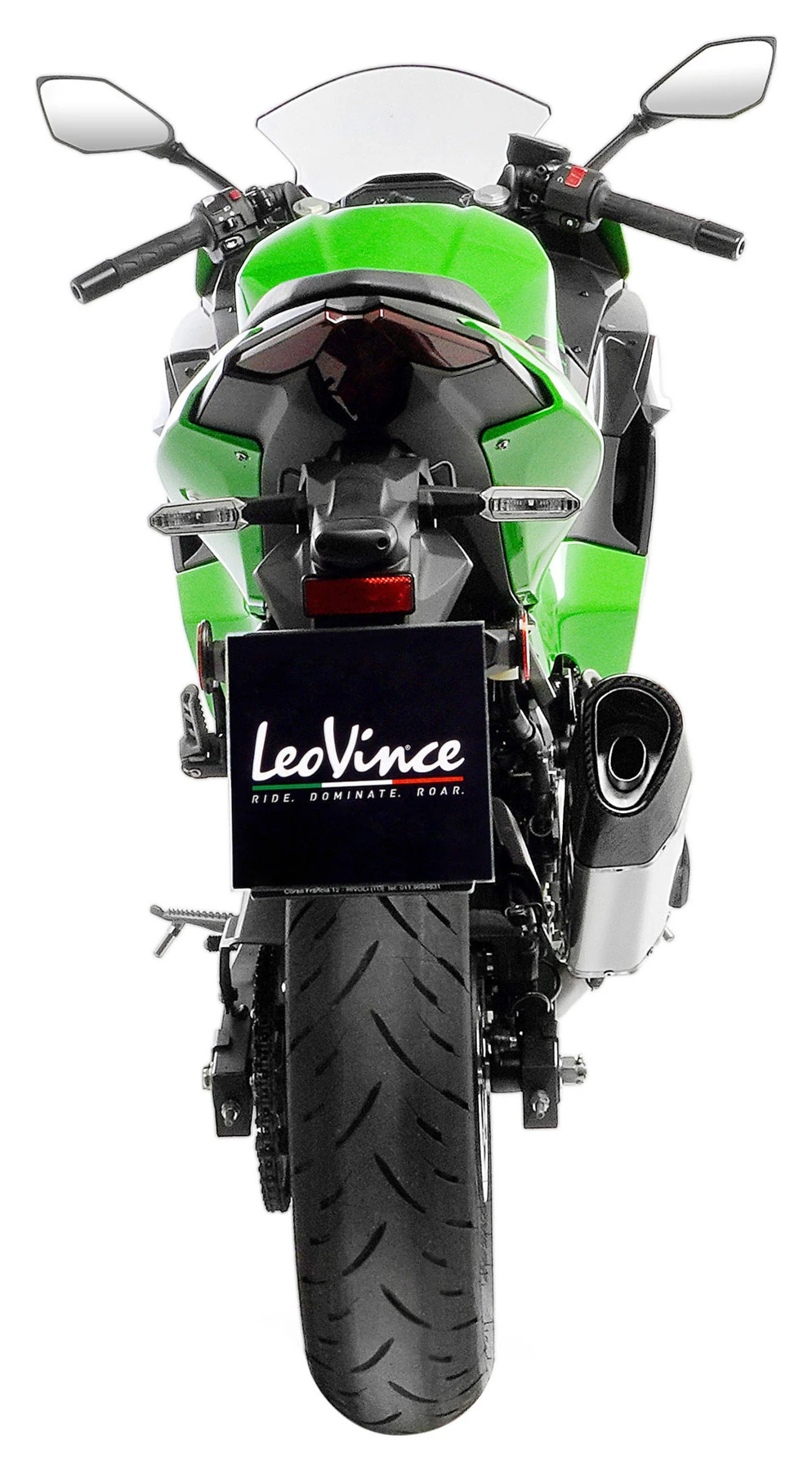 Sistema de escape LV-14R con EG-BE