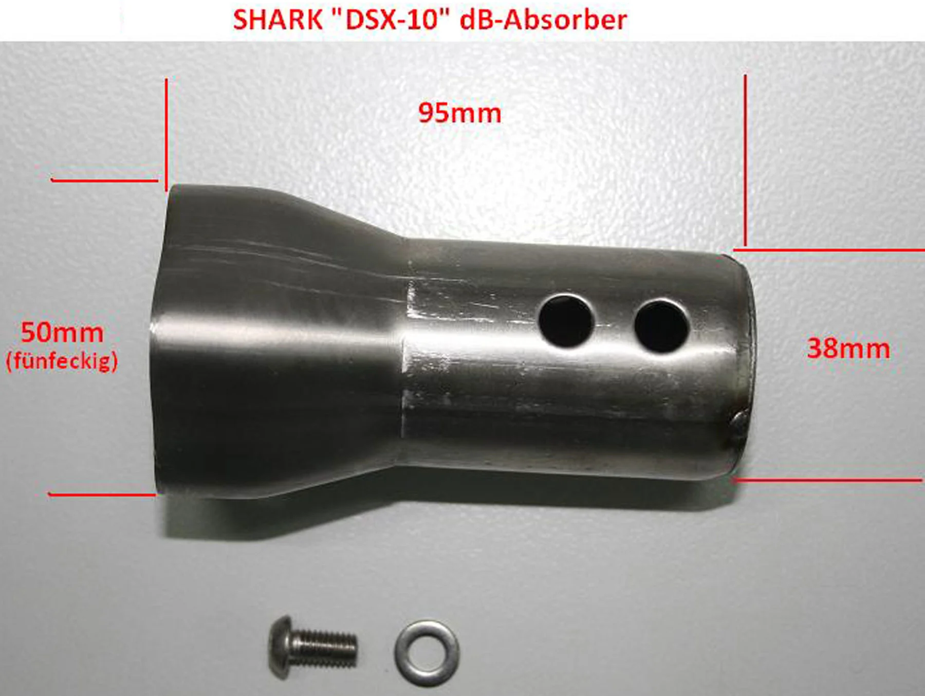 Ersatz db-Absorber für Shark DSX-10