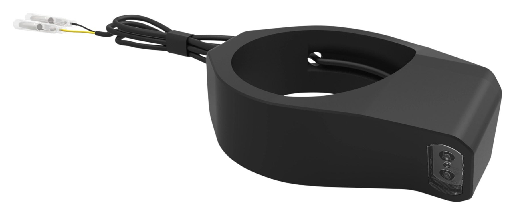 *Three Evo* Fork Clamps for Turn Signals