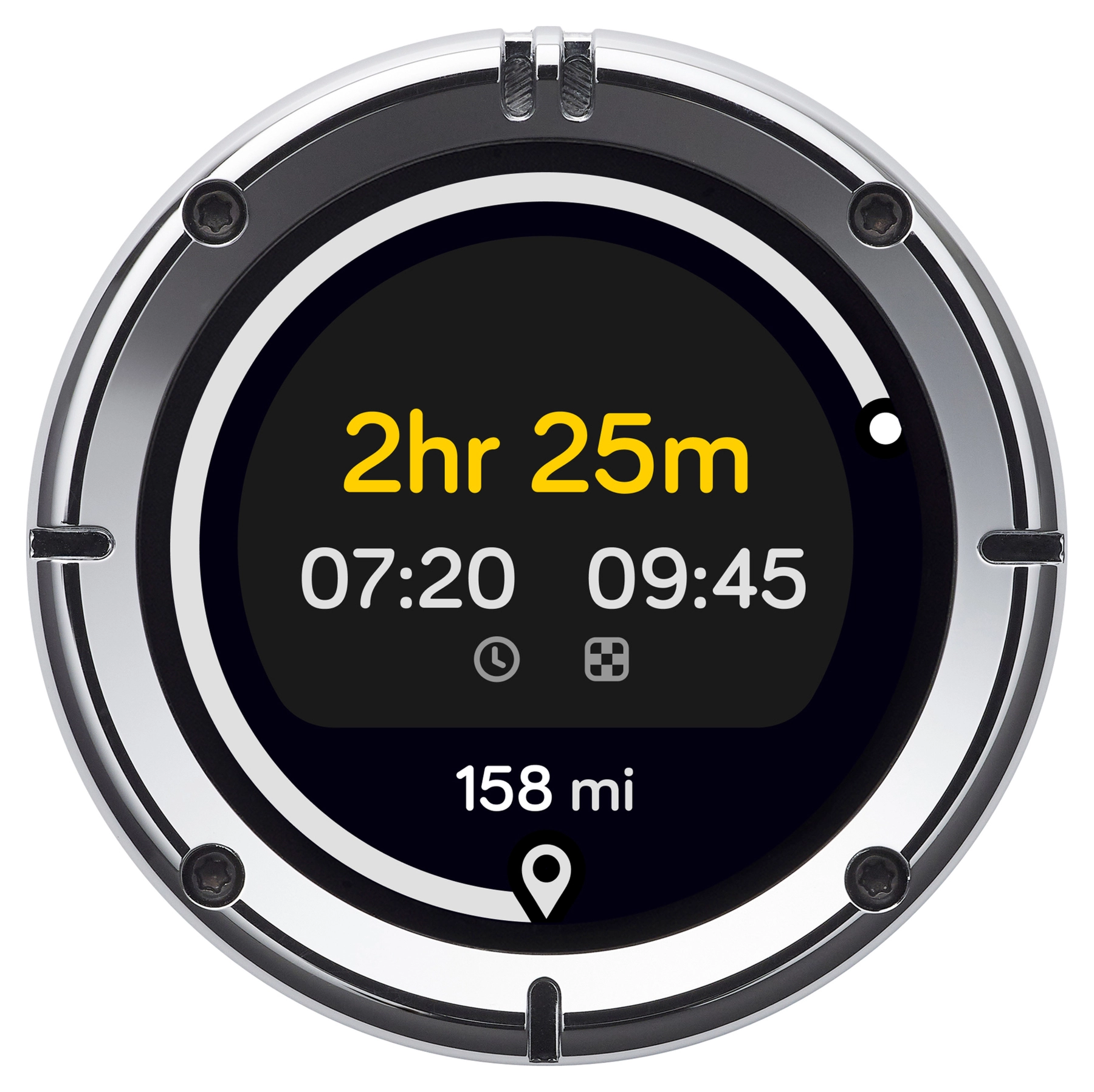 Moto II Classic navigatiesysteem